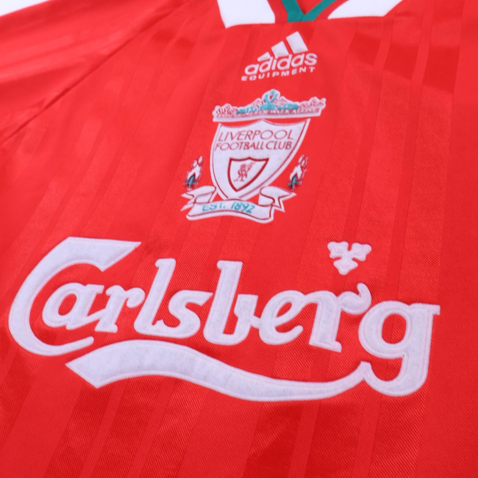 Liverpool F.C 1993/95 Home Shirt - XL