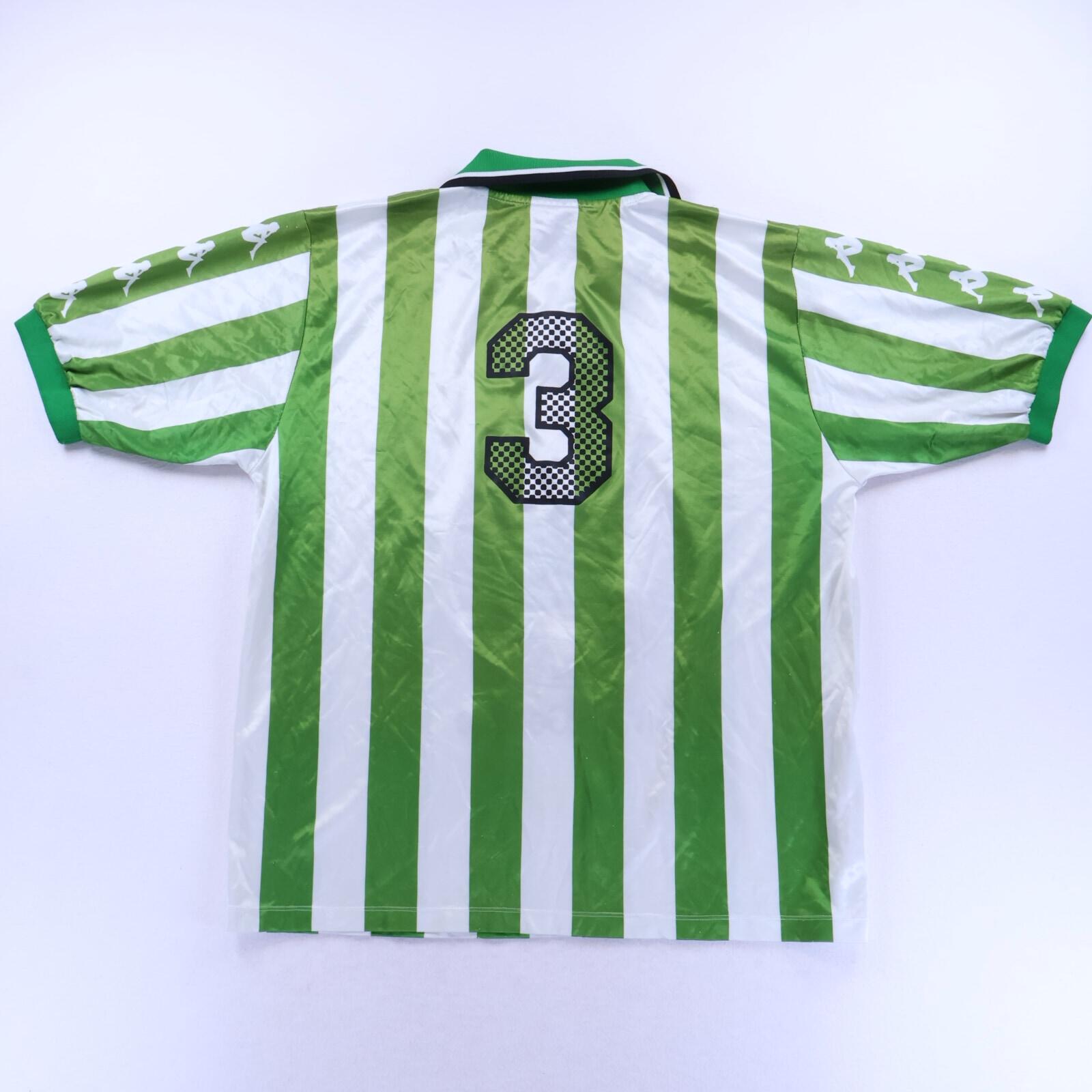 Real Betis #3 2000/01 Home Shirt - XL