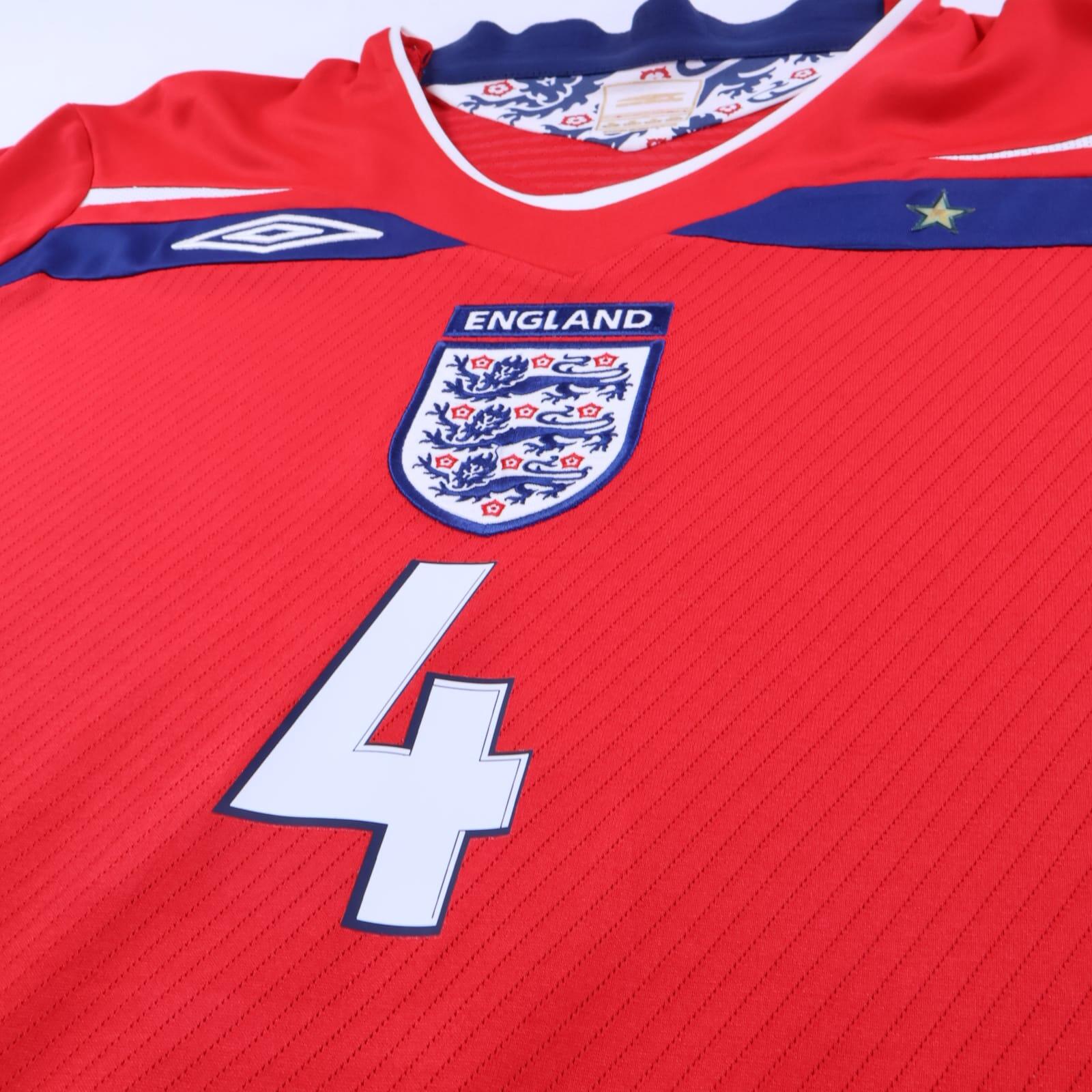 England Gerrard #4 2008/10 Away Shirt - XL