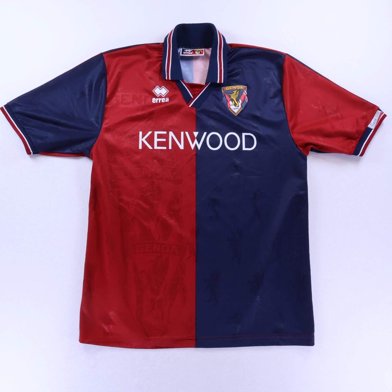 Genoa 1994/95 Home Shirt - XL