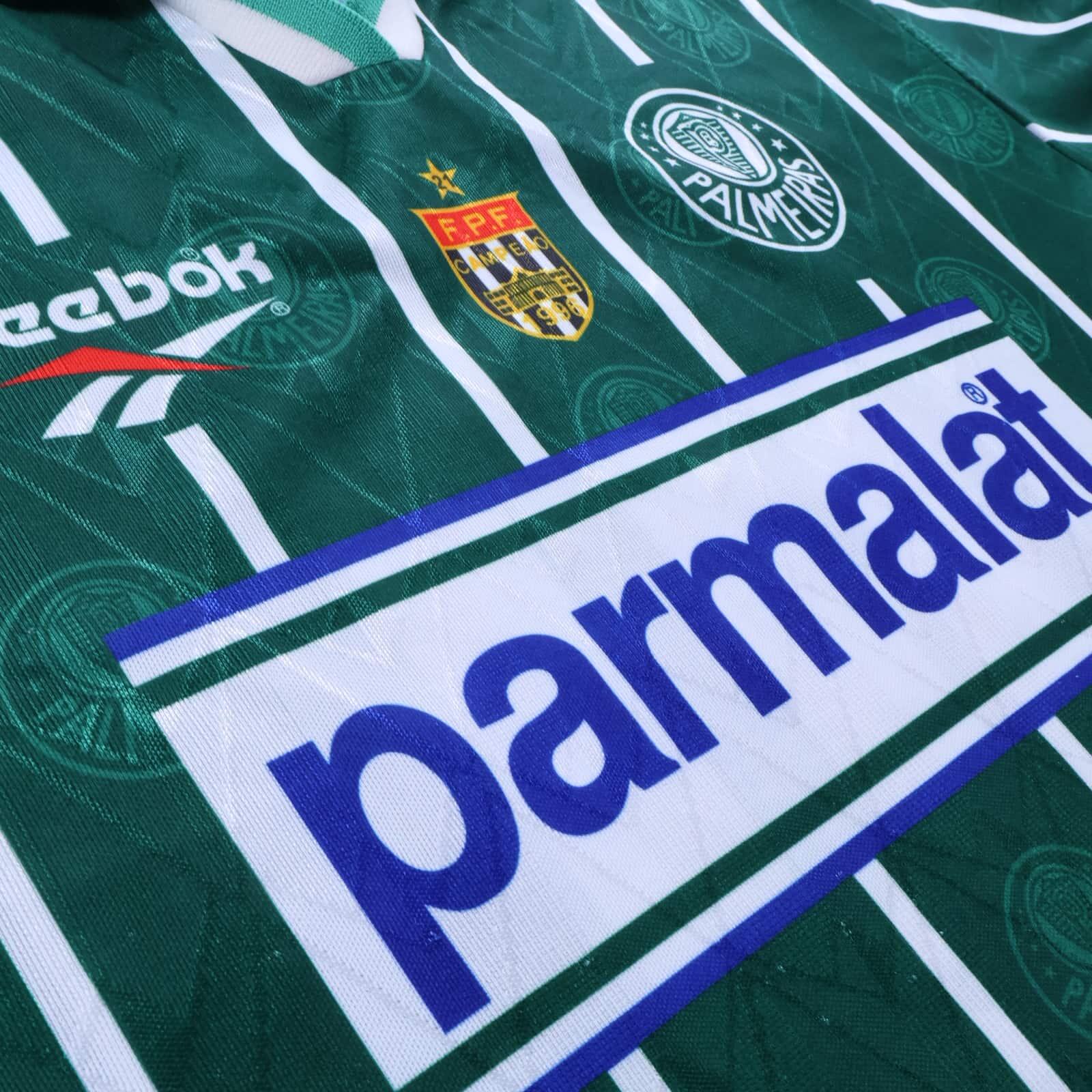 Palmeiras #10 1996/ Home Shirt - XL
