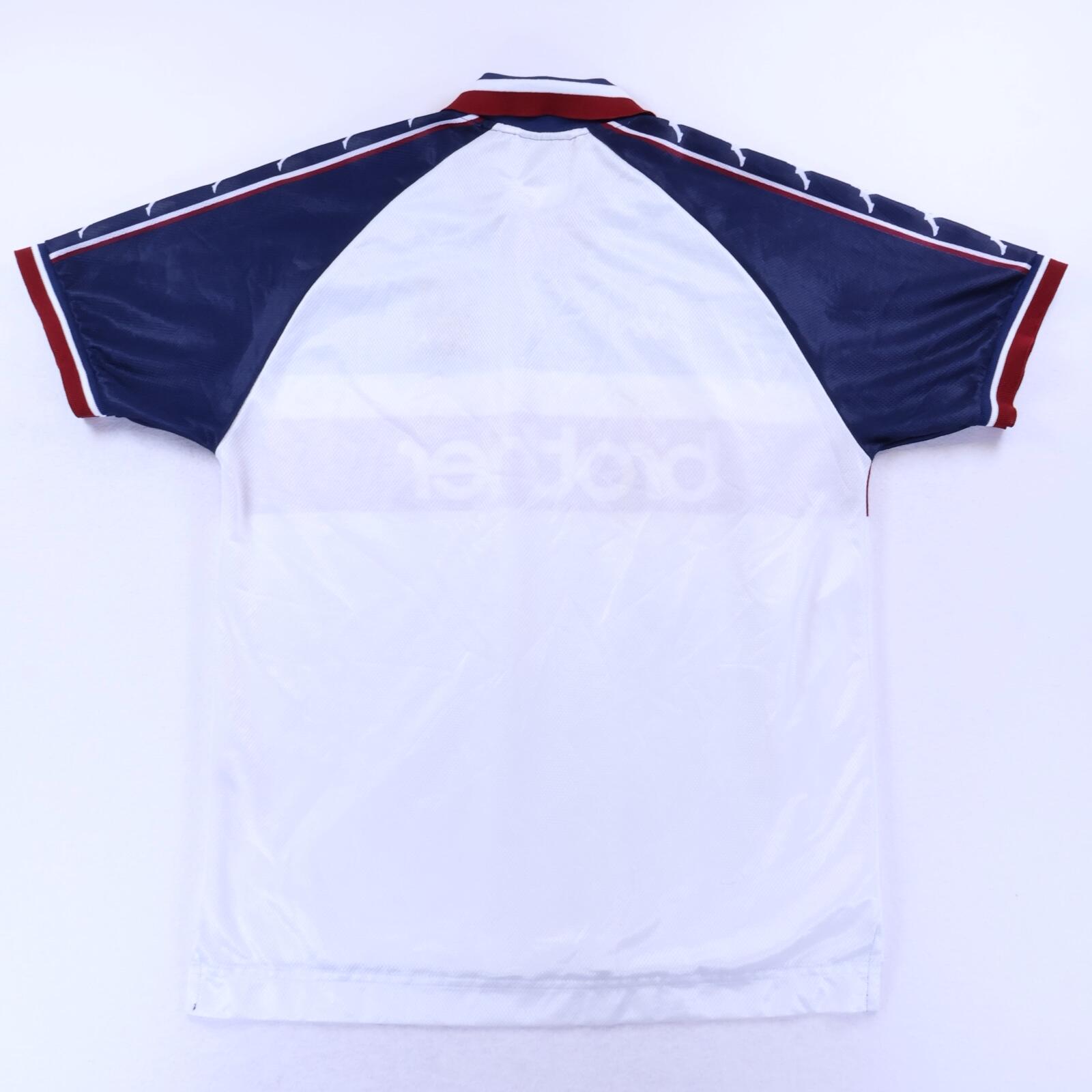 Manchester City 1997/98 Away Shirt - L