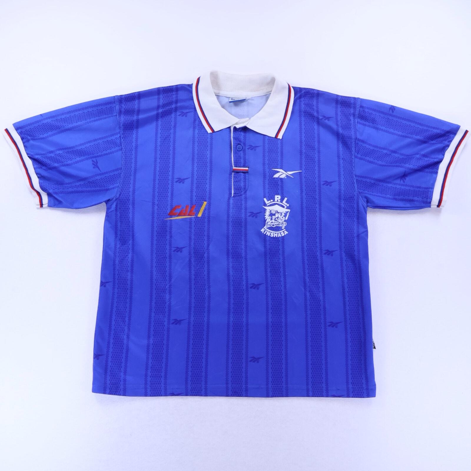 Kinshasa #12 90s Home Shirt - M