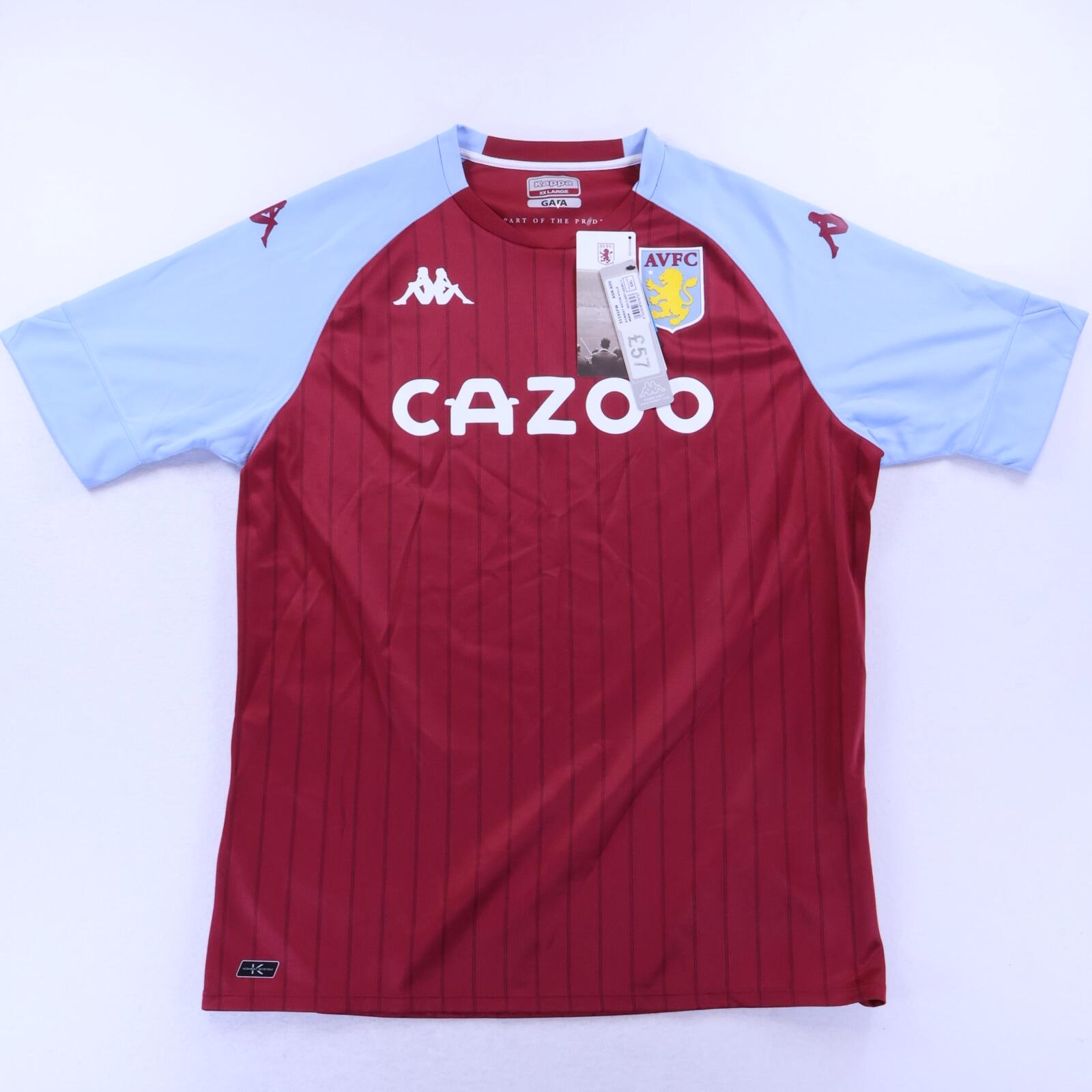 Aston Villa Angel #9 2004/05 Away Shirt - L