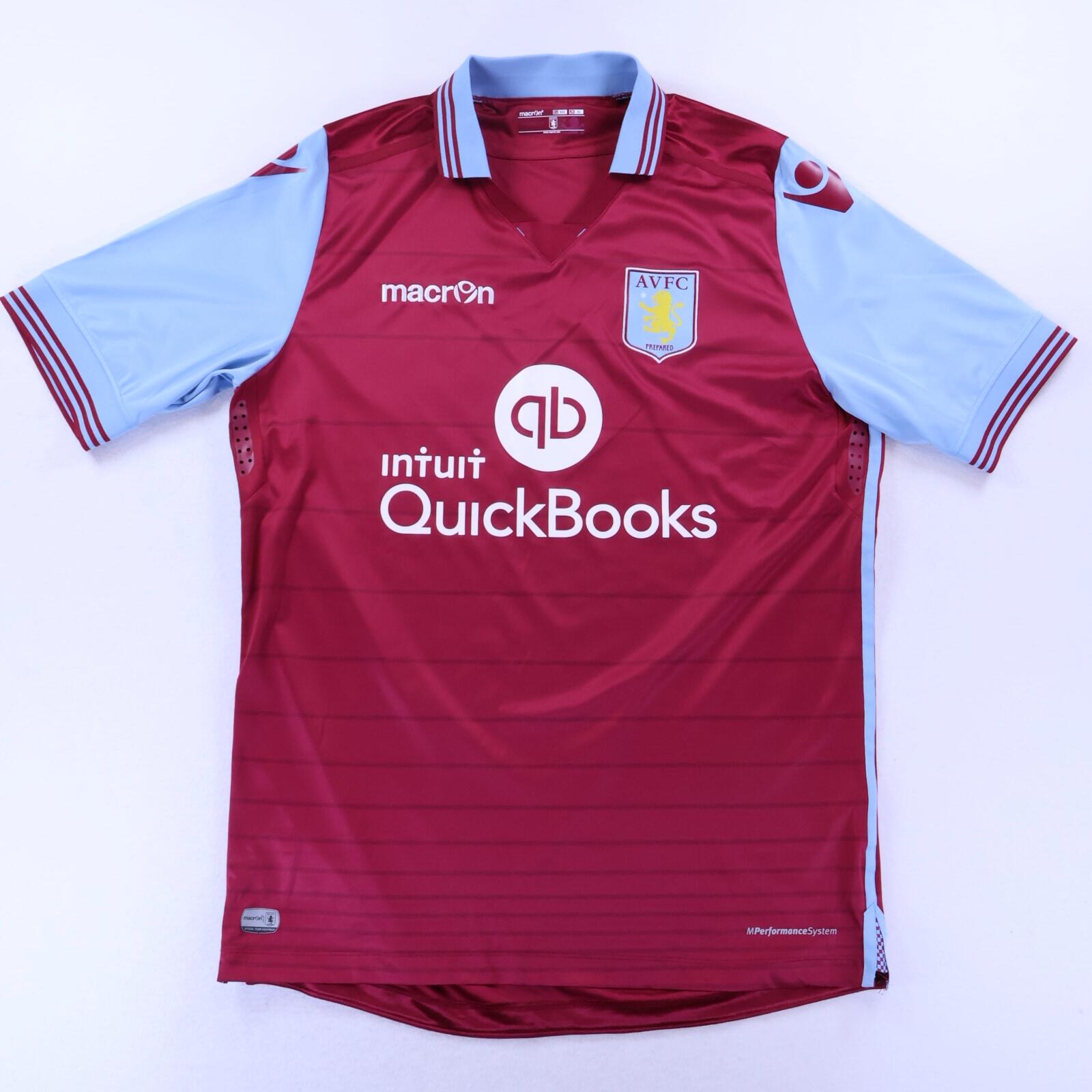 Aston Villa Angel #9 2004/05 Away Shirt - L