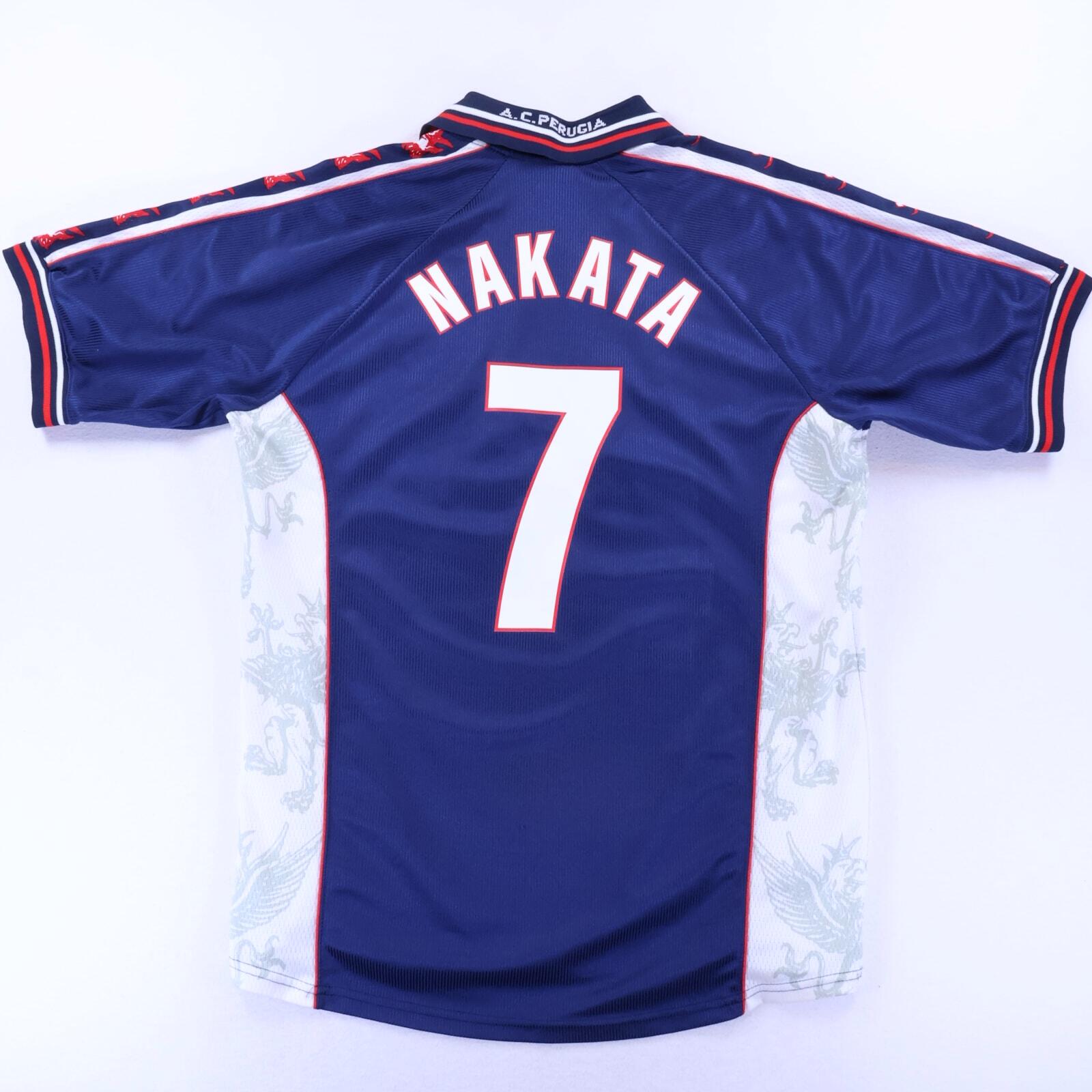 Perugia Nakata #7 1999/00 Third Shirt - XL