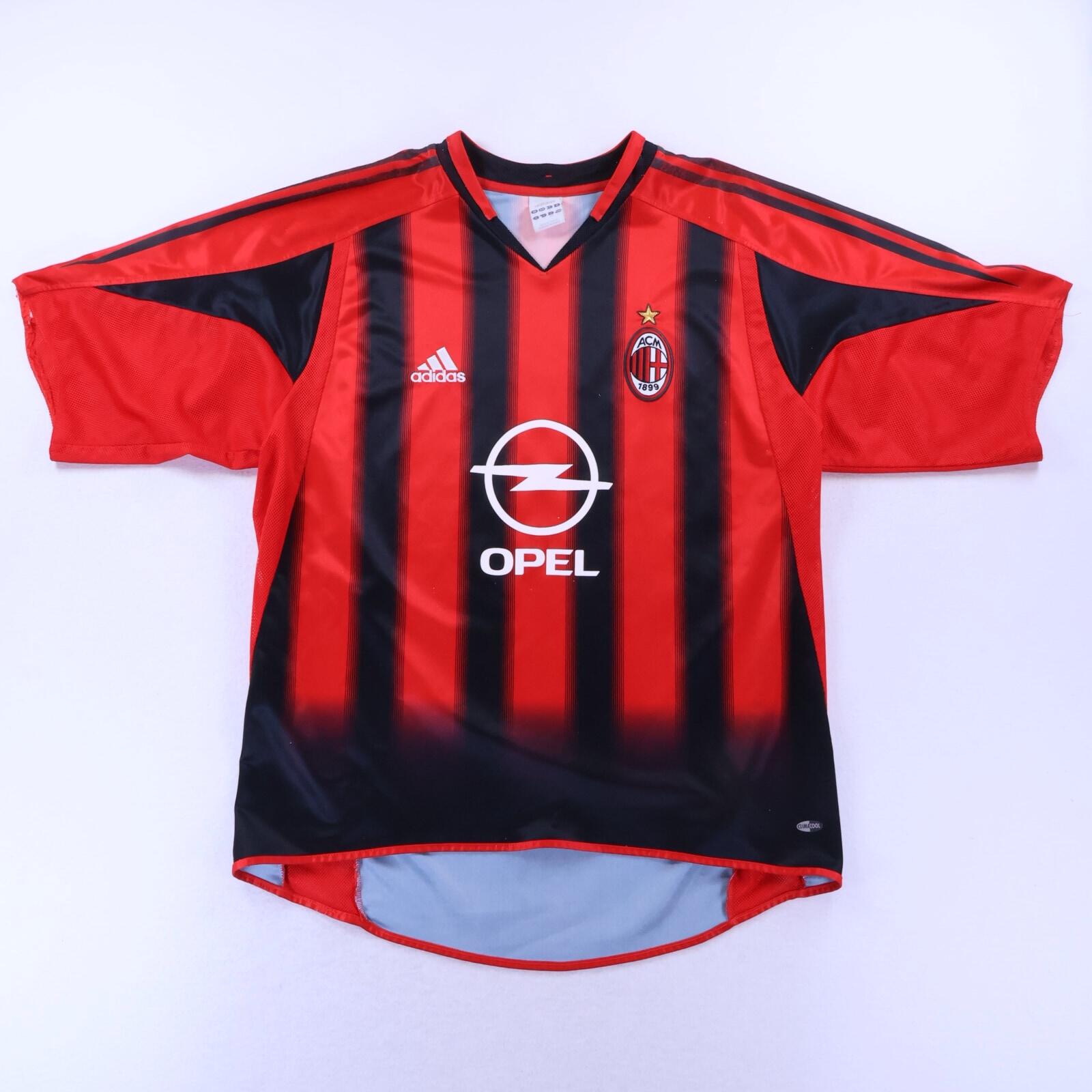 Ac Milan Kaka #22 2004/05 Home Shirt - L