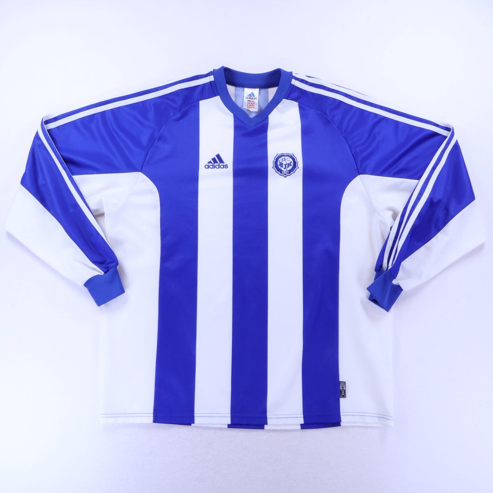 Hjk Helsinki 2005 Home Shirt - Long Sleeve - XL