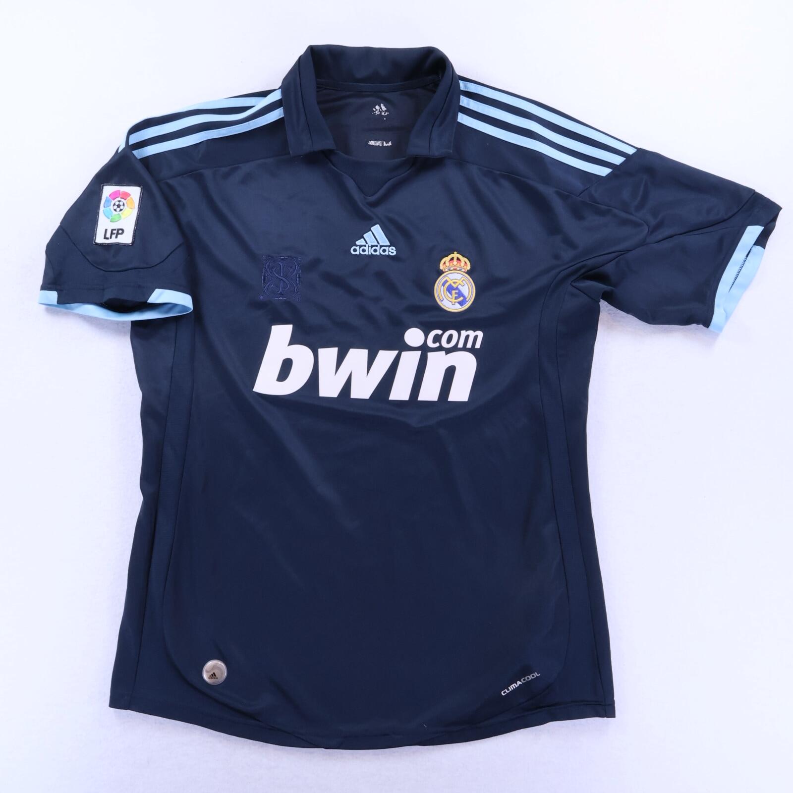 Real Madrid Ronaldo #9 2009/10 Away Shirt - M