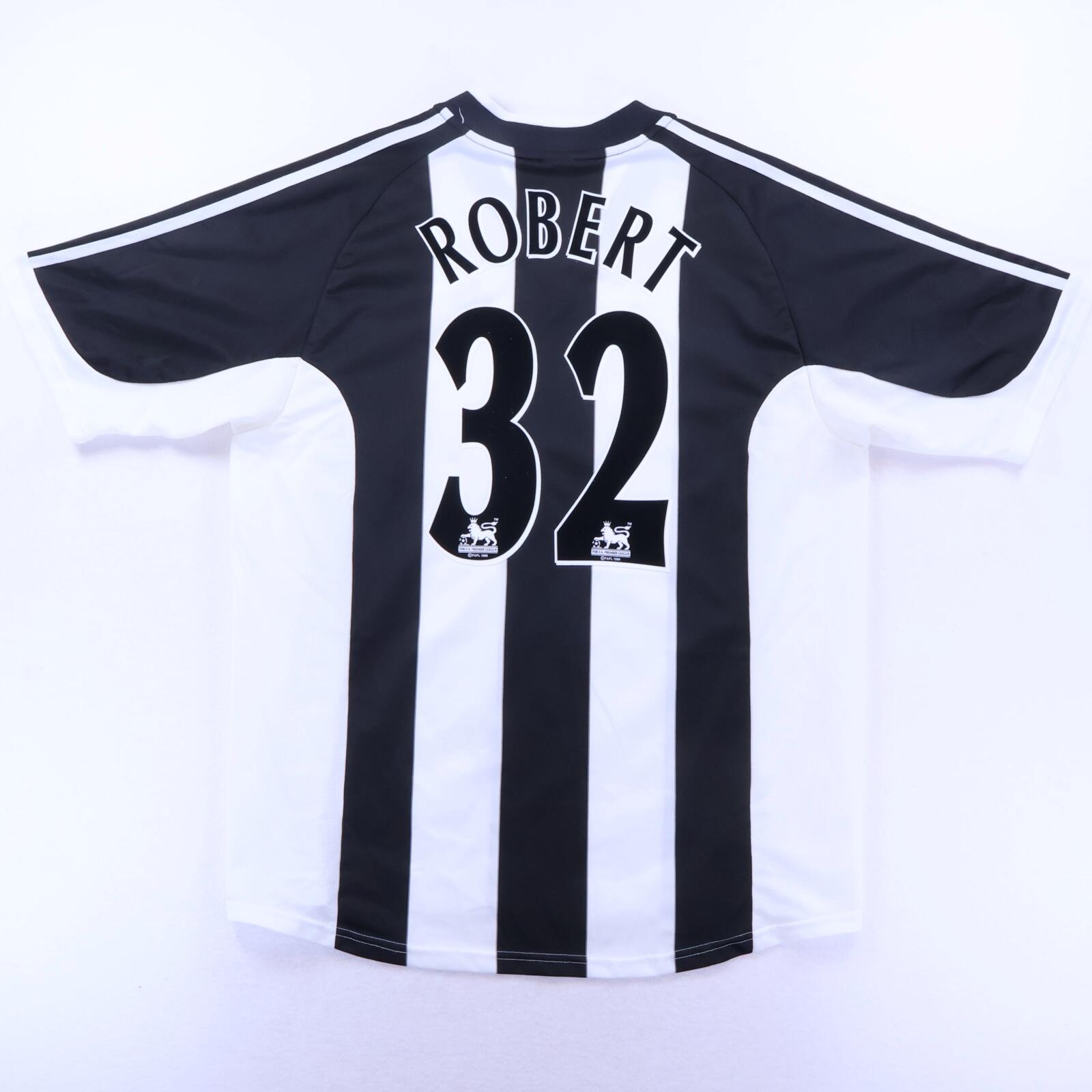 Newcastle United Robert #32 2001/03 Home Shirt - XL
