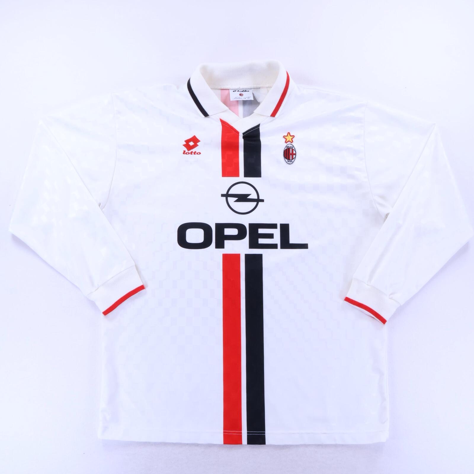 Ac Milan 1995/96 Away Shirt - Long Sleeve - XL