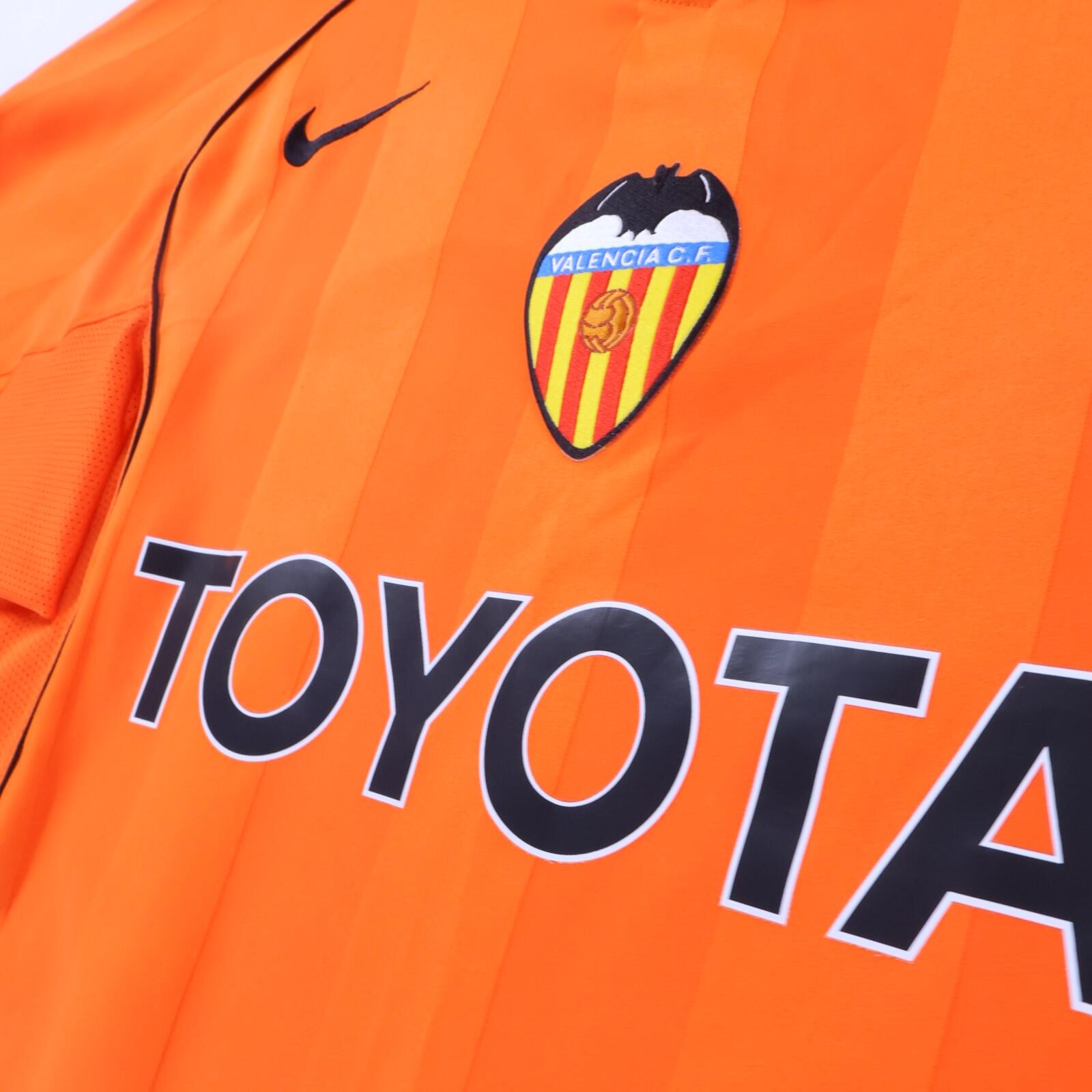 MINT* Valencia Cf Aimar #21 2004/05 Away Shirt - M