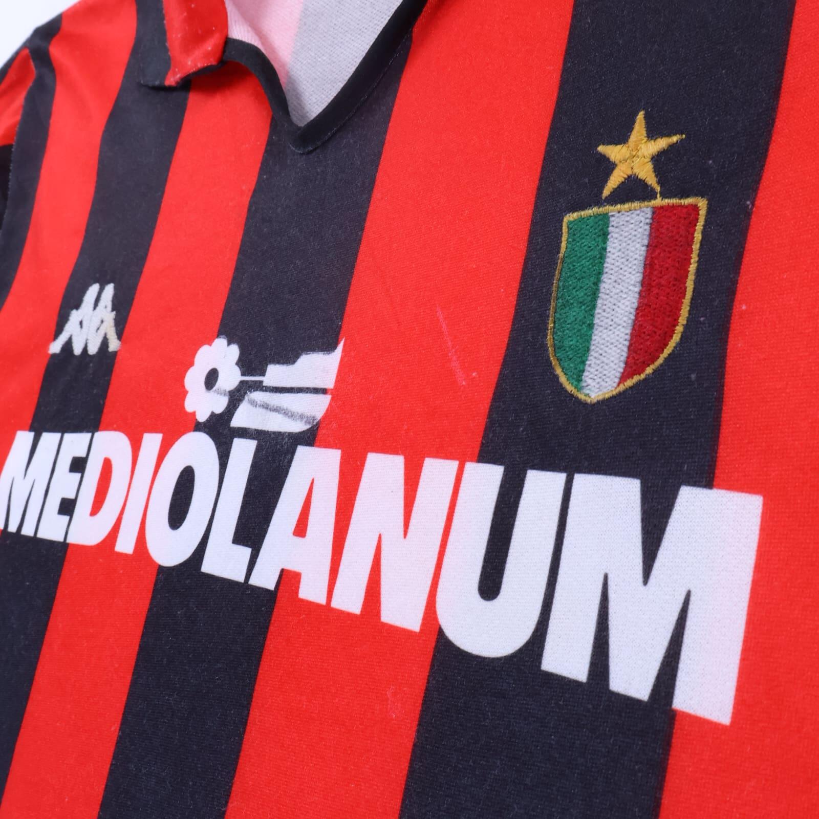 Ac Milan 1988/89 Home Shirt - M