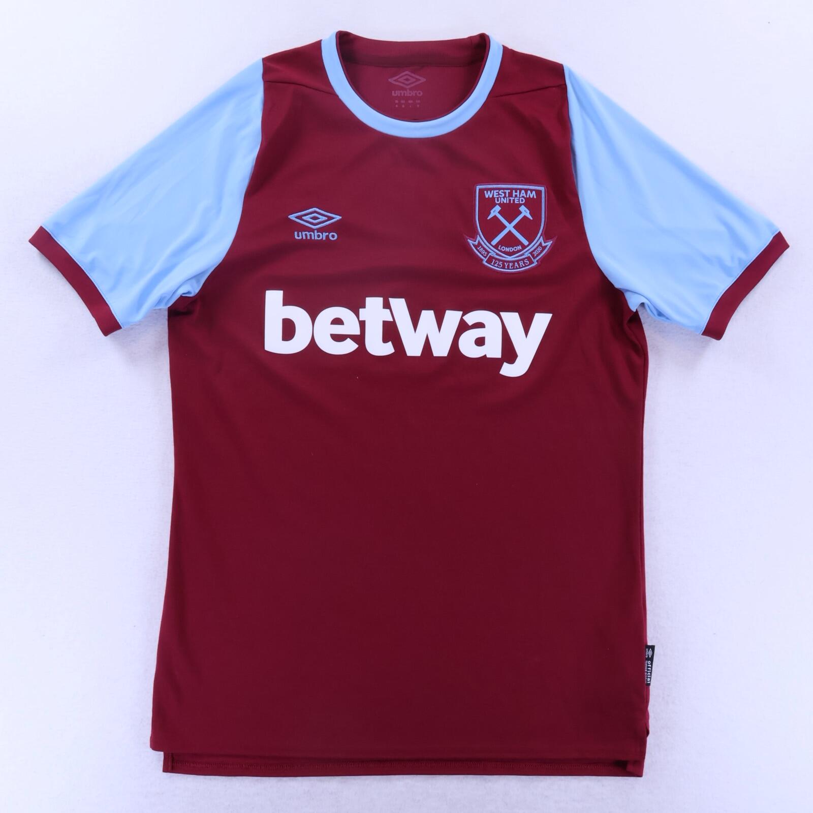 West Ham United 2020/21 Home Shirt - M