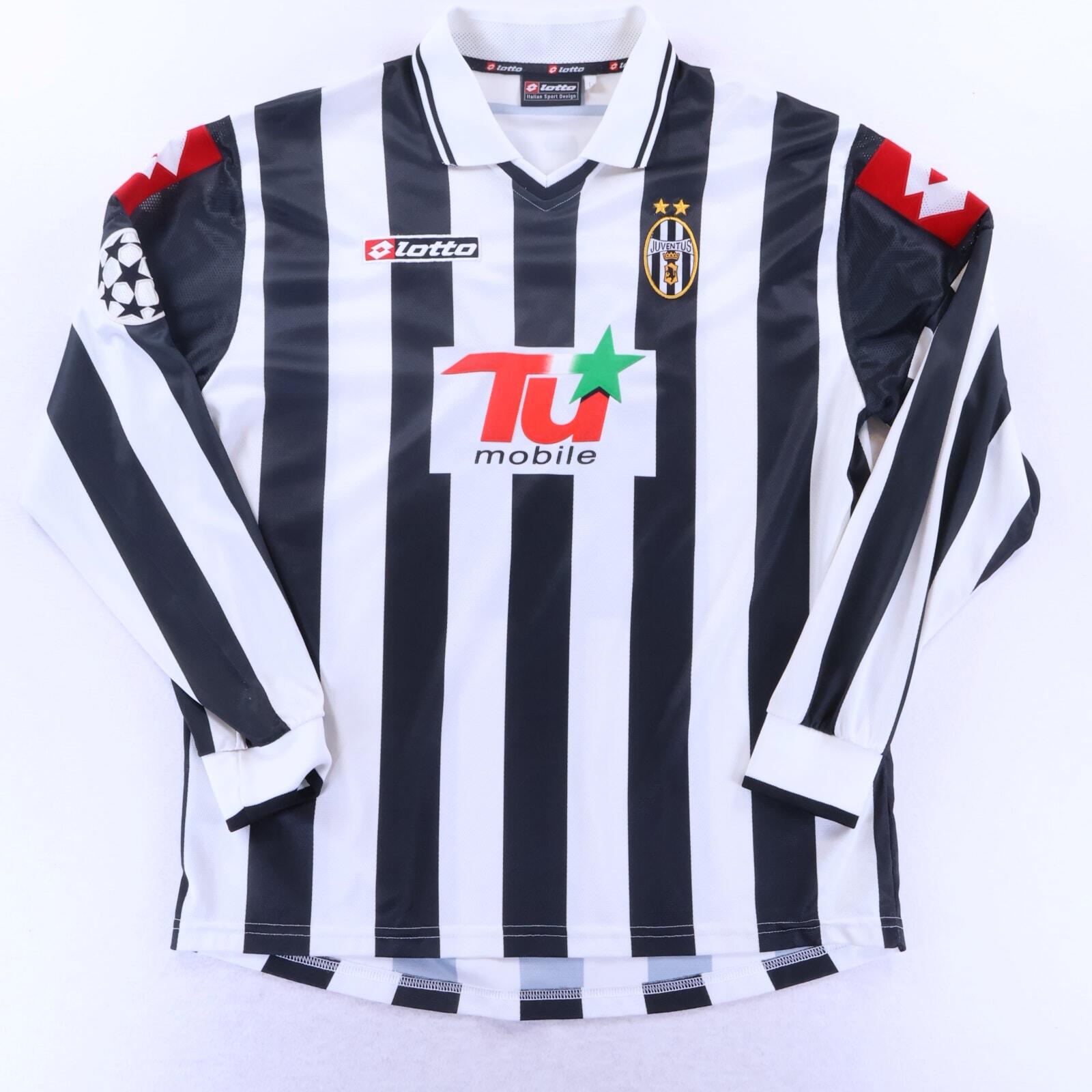 Lotto Juventus TREZEGUET 17 ユニフォーム David Trezeguet Signed