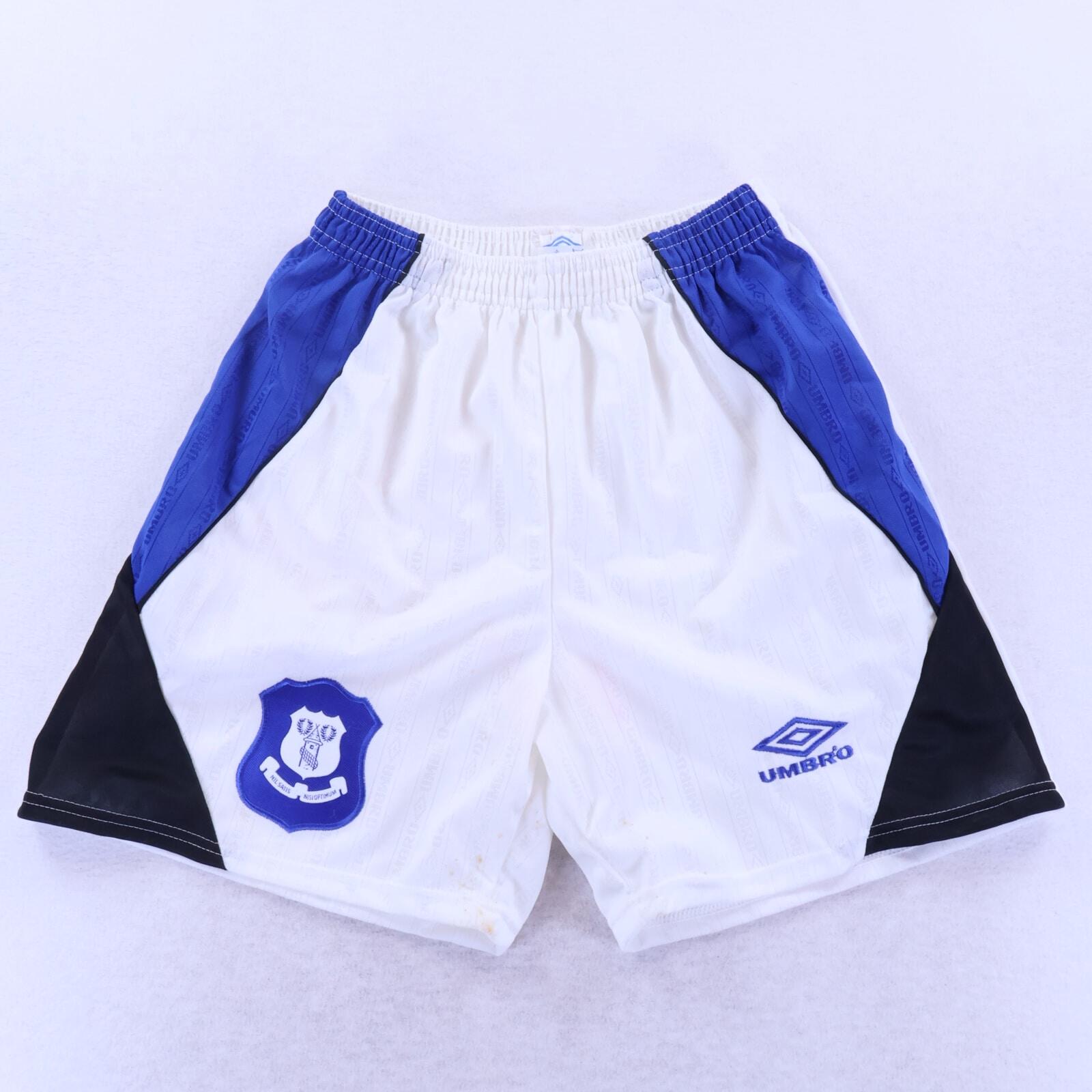 Everton 1995/97 Shorts - YOUTH - XS