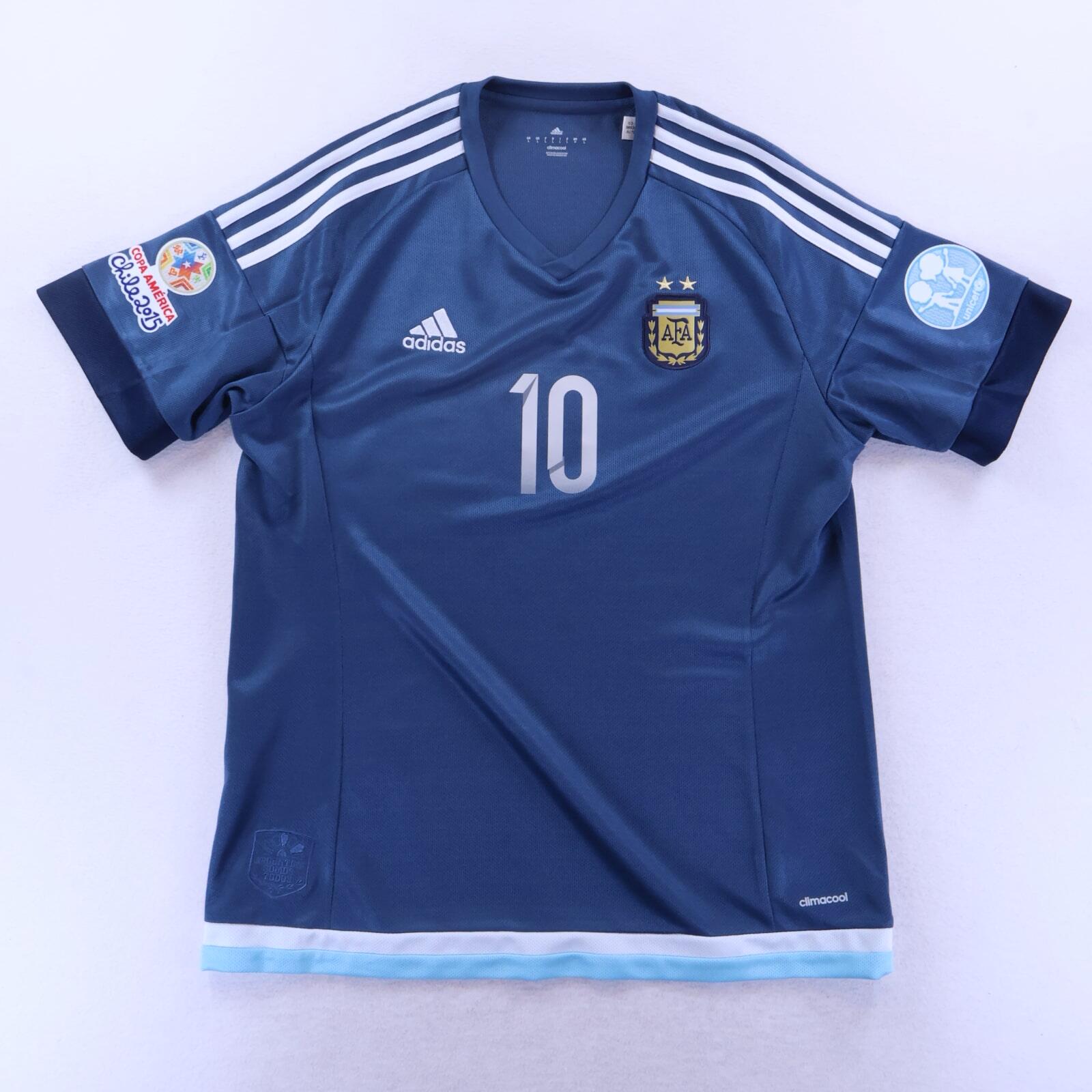 Argentina Messi #10 2015/16 Away Shirt - L