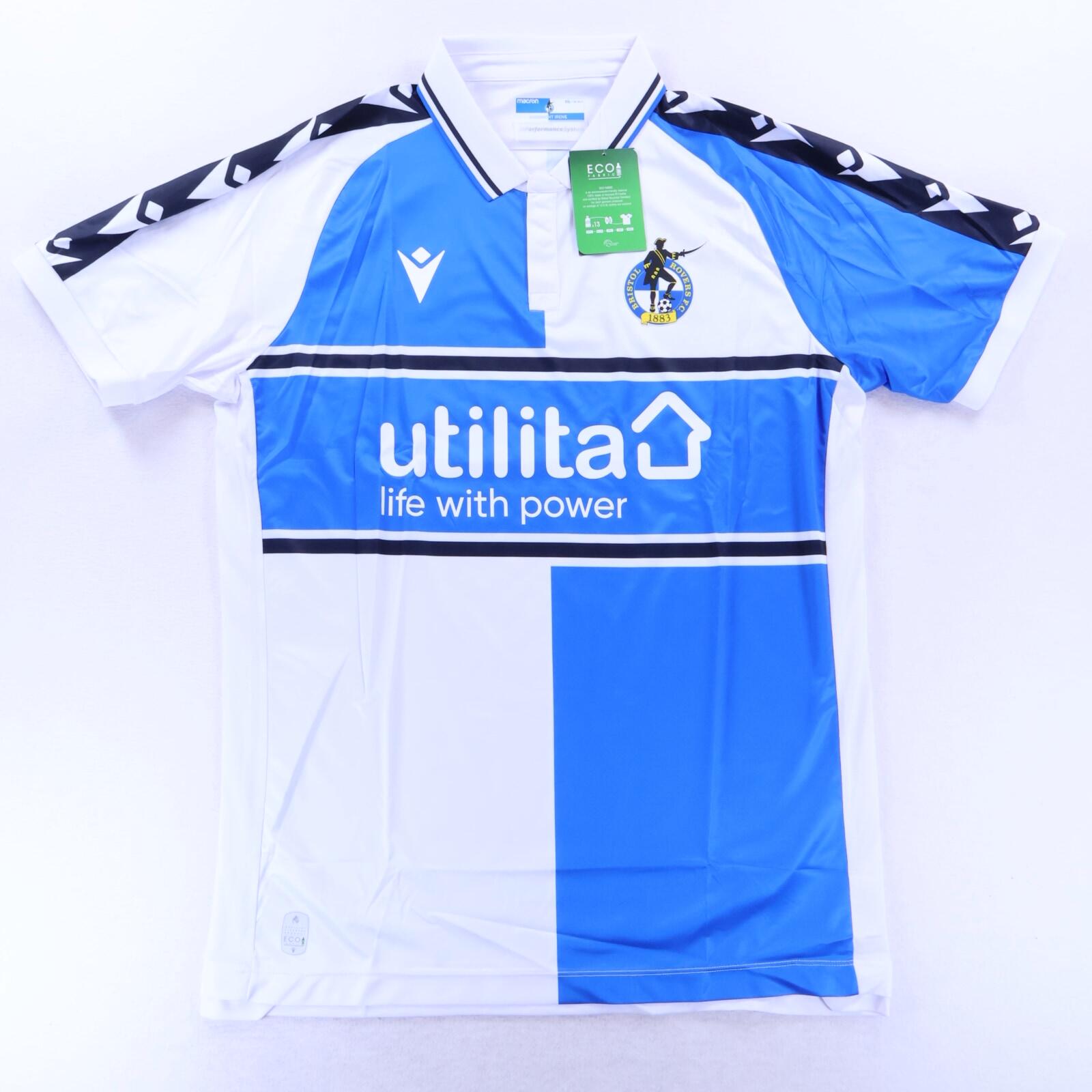 *NWT* Bristol Rovers 2021/22 Home Shirt - 2XL