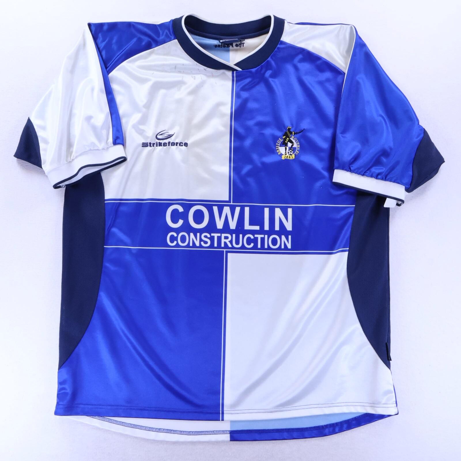 Bristol Rovers Vyv Dr Gas #2 2003/05 Home Shirt - XXL