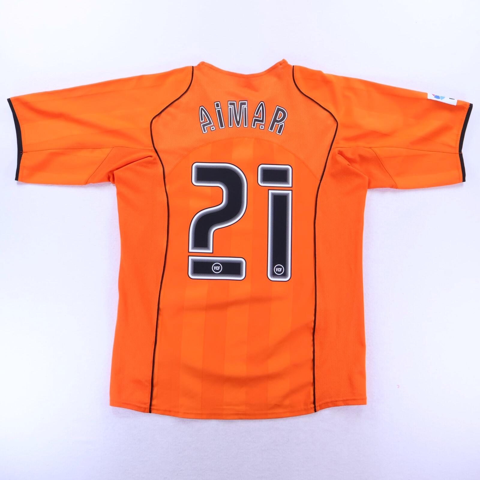 *MINT* Valencia Cf Aimar #21 2004/05 Away Shirt - M