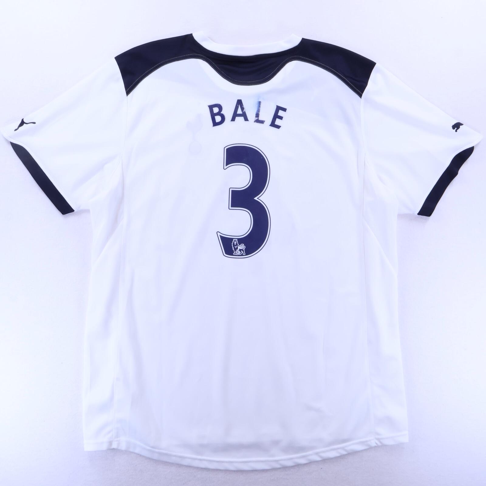 Tottenham Hotspur Bale #3 2010/11 Home Shirt - XL