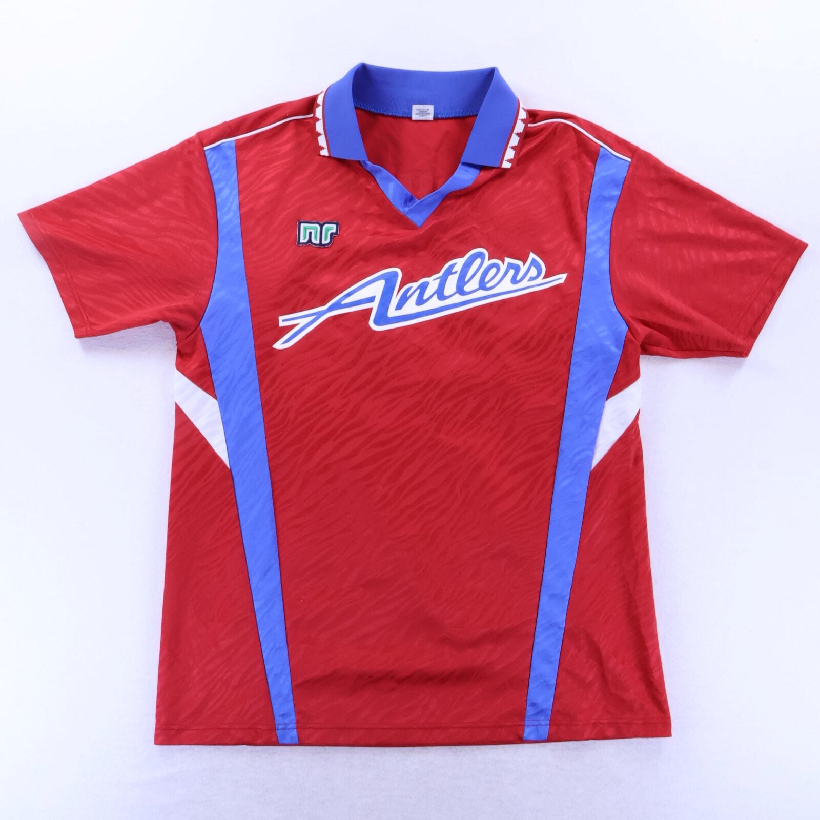 *MINT* Kashima Antlers 1992/93 Home Shirt - L