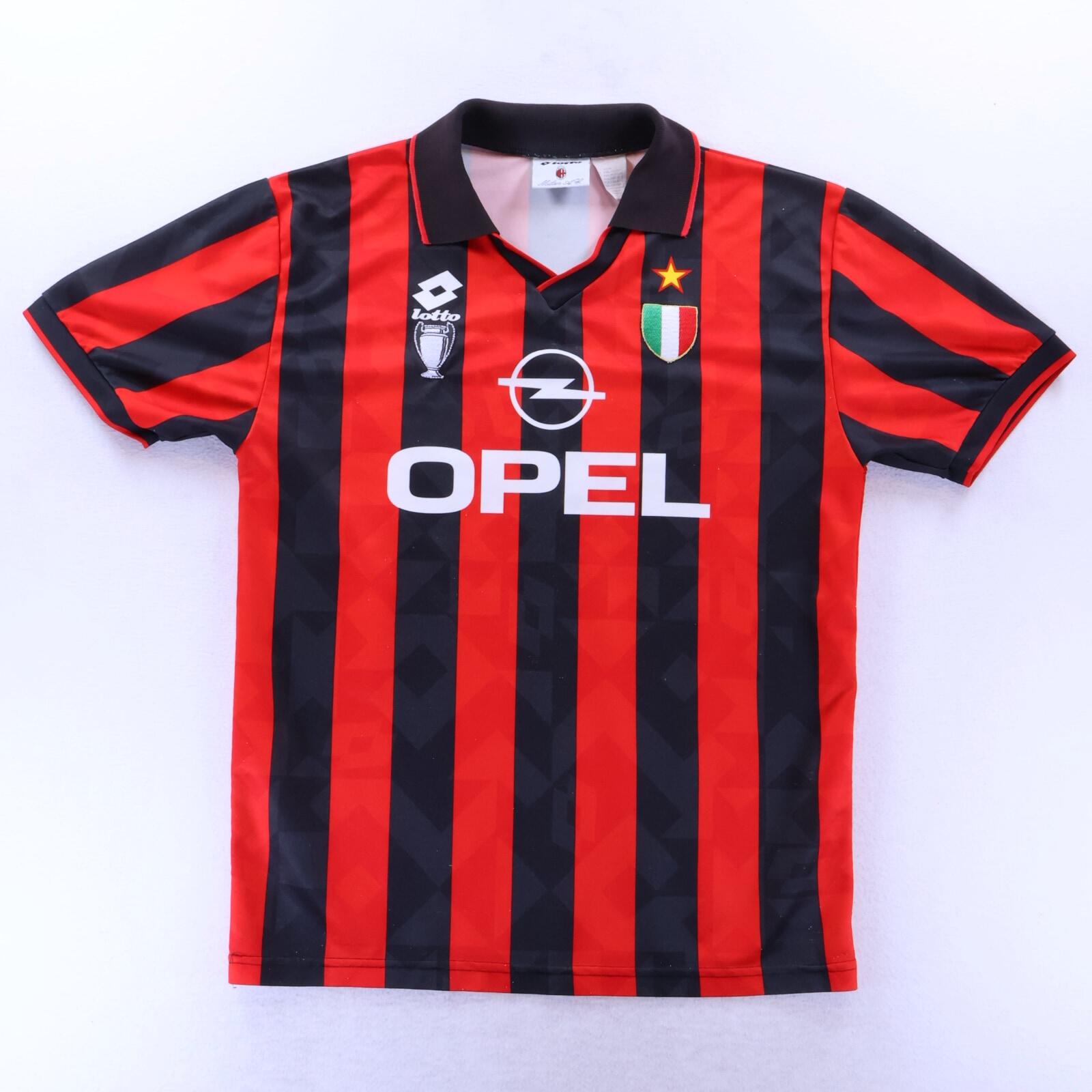 Ac Milan Baggio #18 1996/97 Fourth Shirt - L