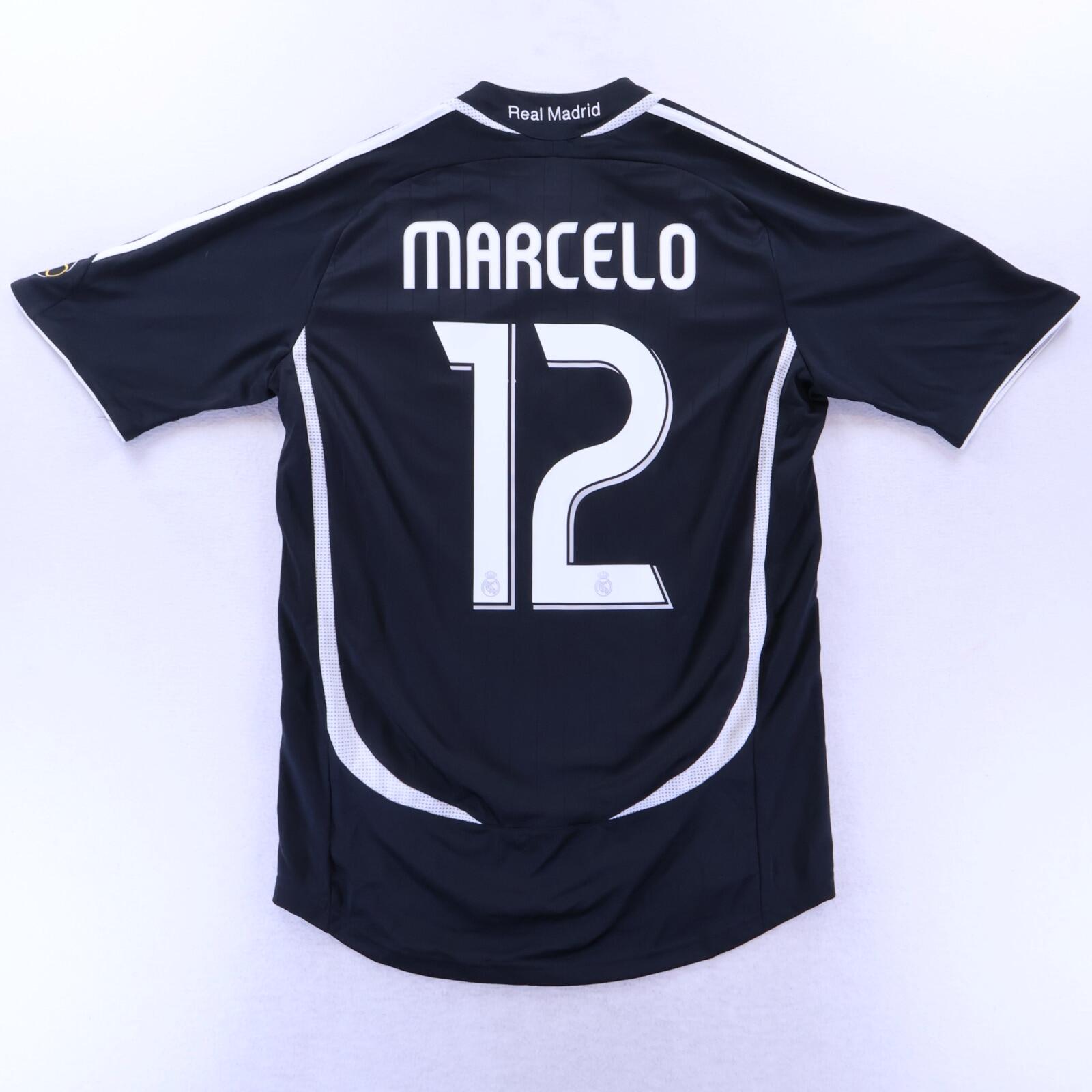 Real Madrid V. Nistelrooy #17 2007/08 Third Shirt - XL