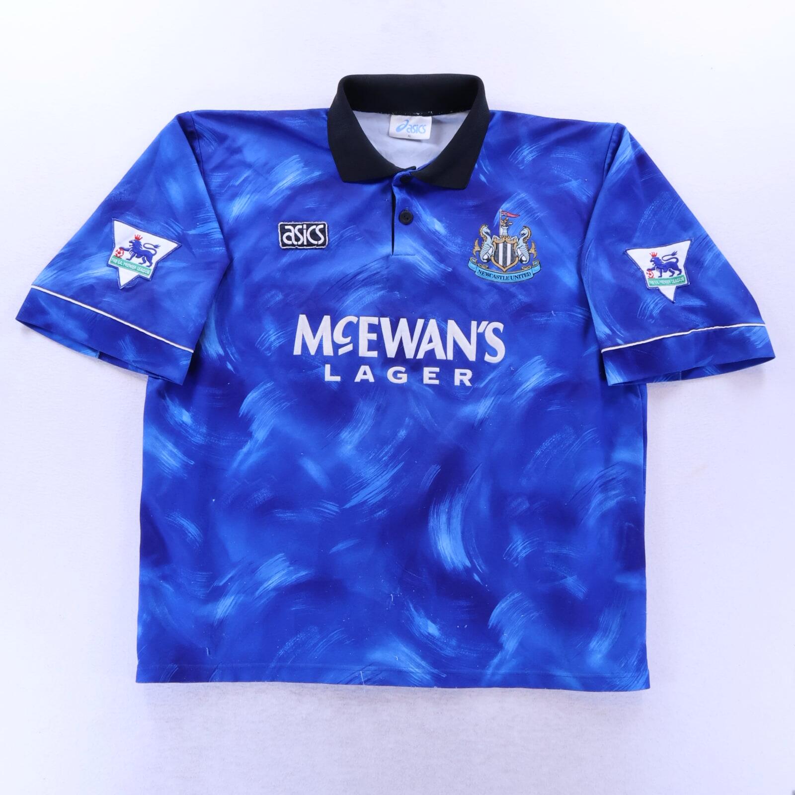 Newcastle United Shearer #9 2003/05 Home Shirt - XL