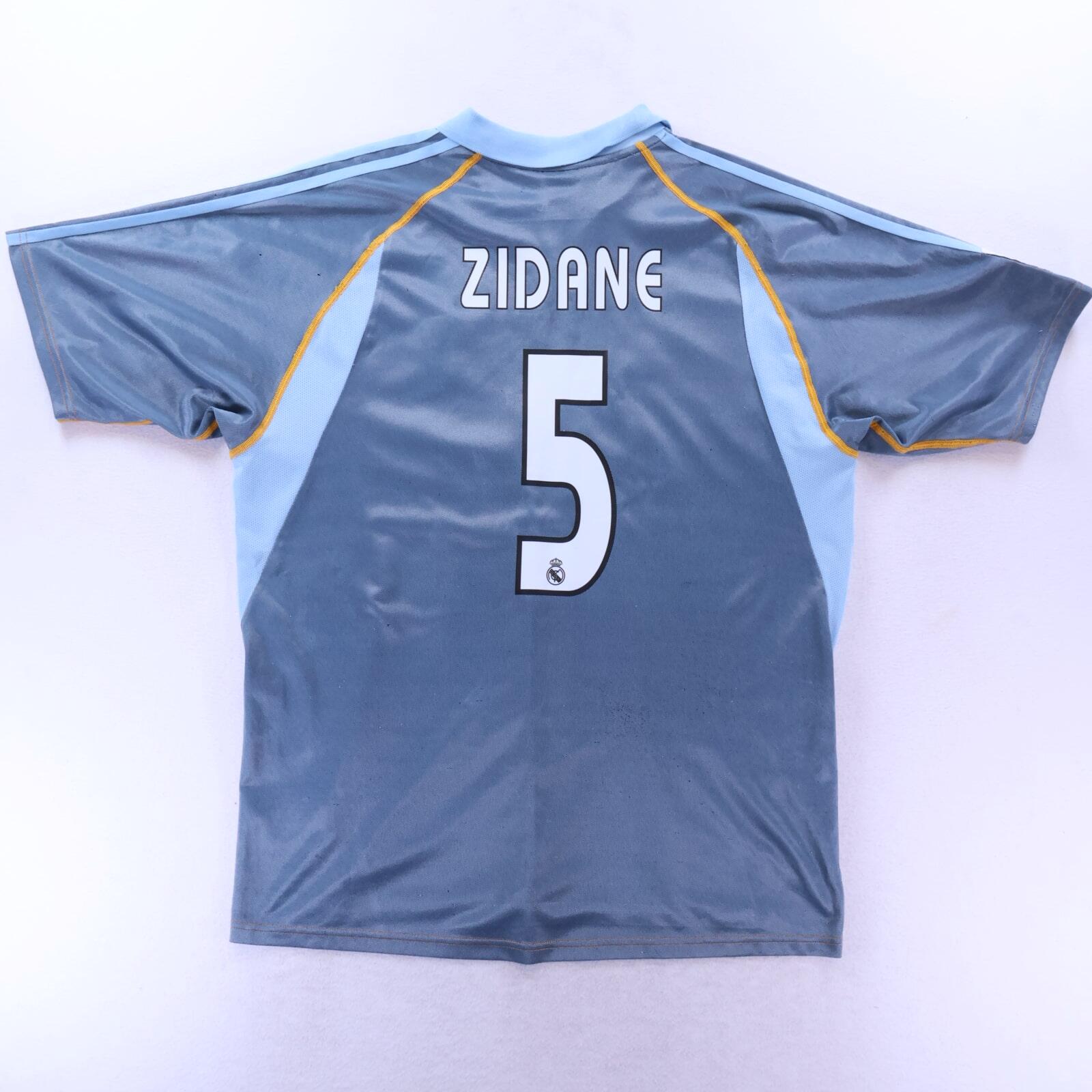 Real Madrid Zidane #5 2003/04 Third Shirt - L
