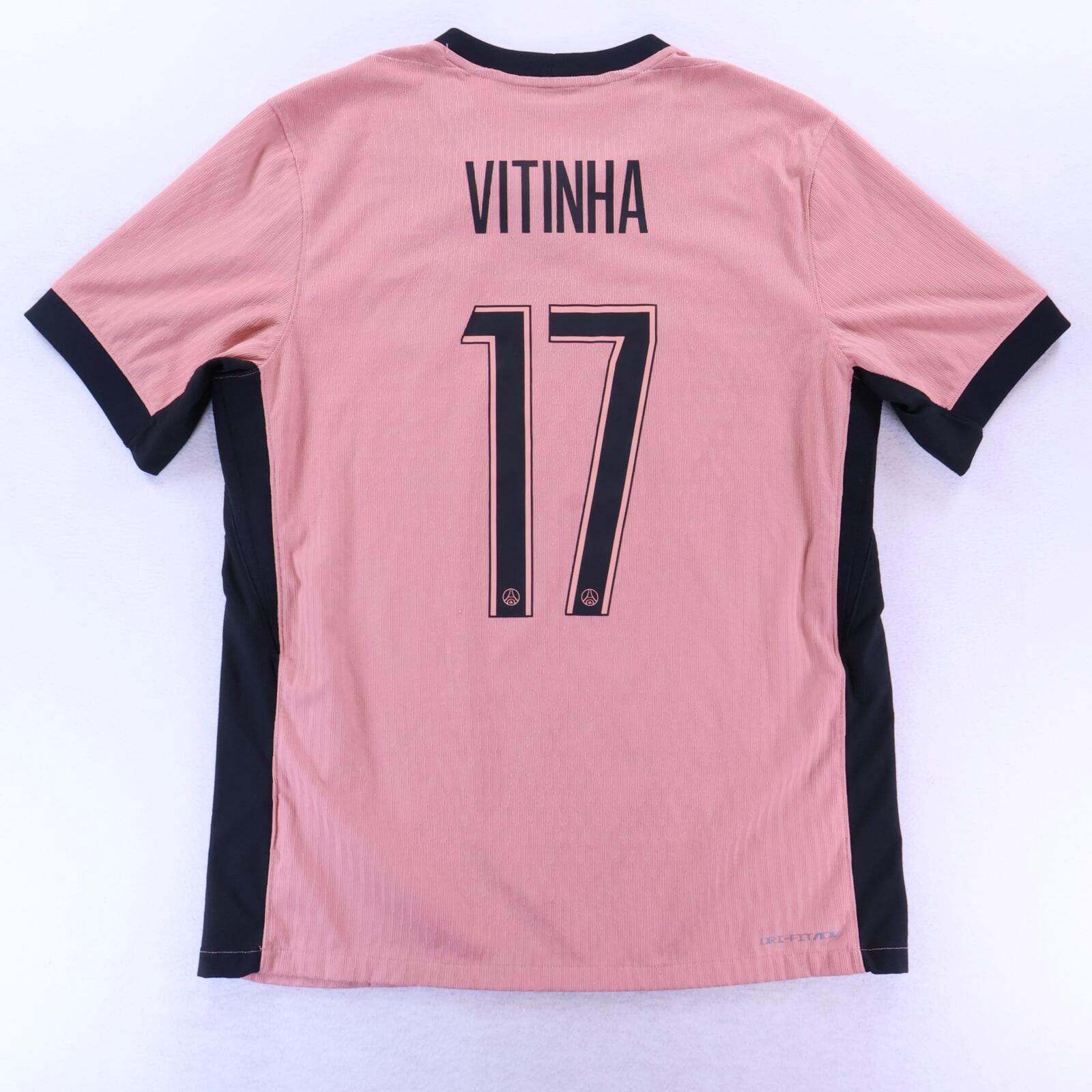NWT* Paris Saint-Germain F.C Vitinha #17 2024/25 Third Shirt