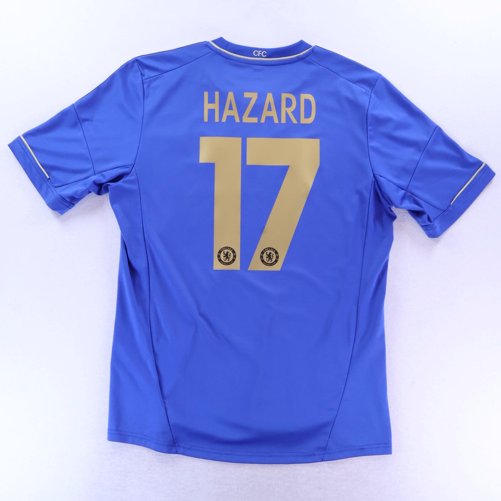 Chelsea FC アザール 17番 シャツ MINT* Chelsea Hazard #17 2012/13 Home Shirt - L