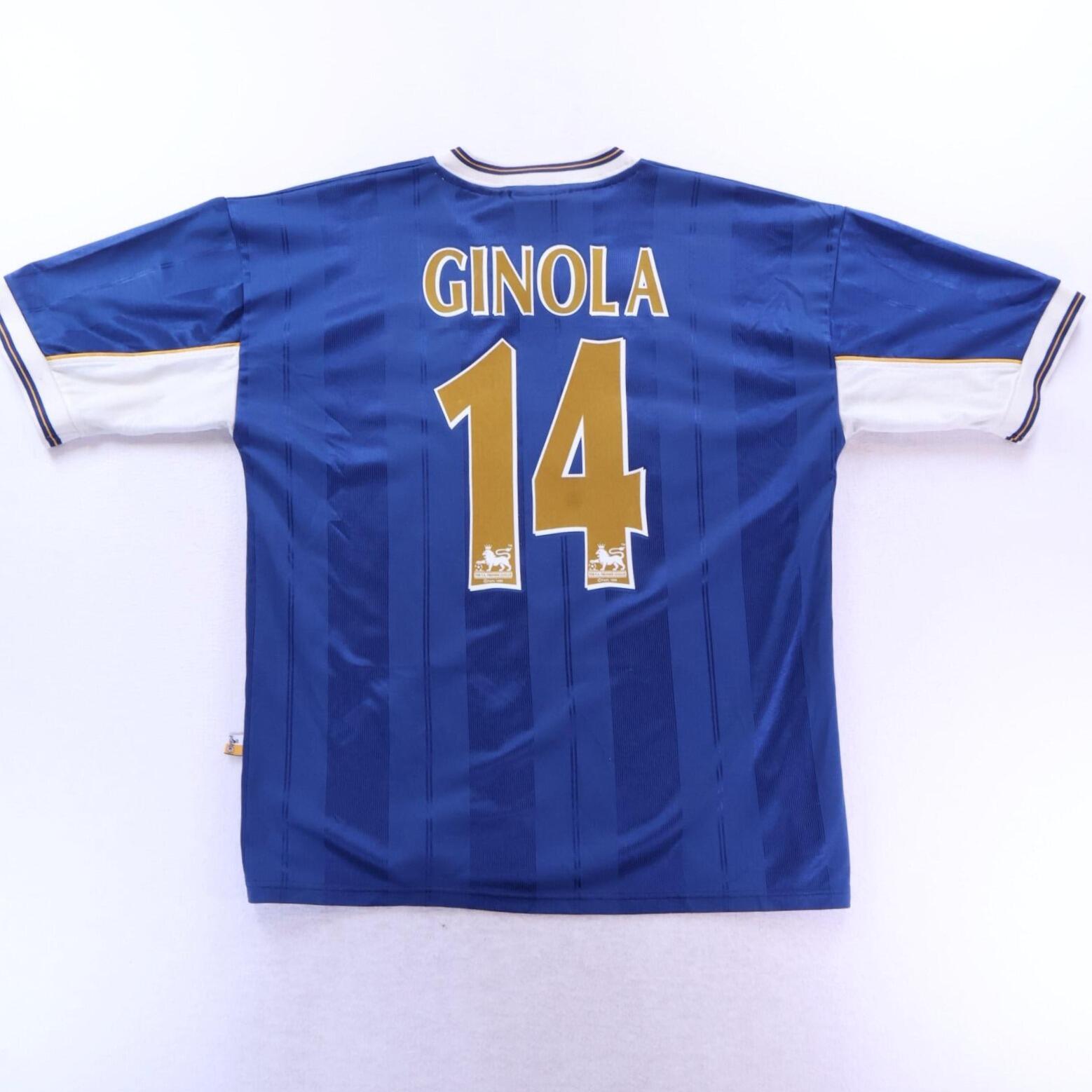 Tottenham Hotspur Ginola #14 1997/98 Away Shirt - L