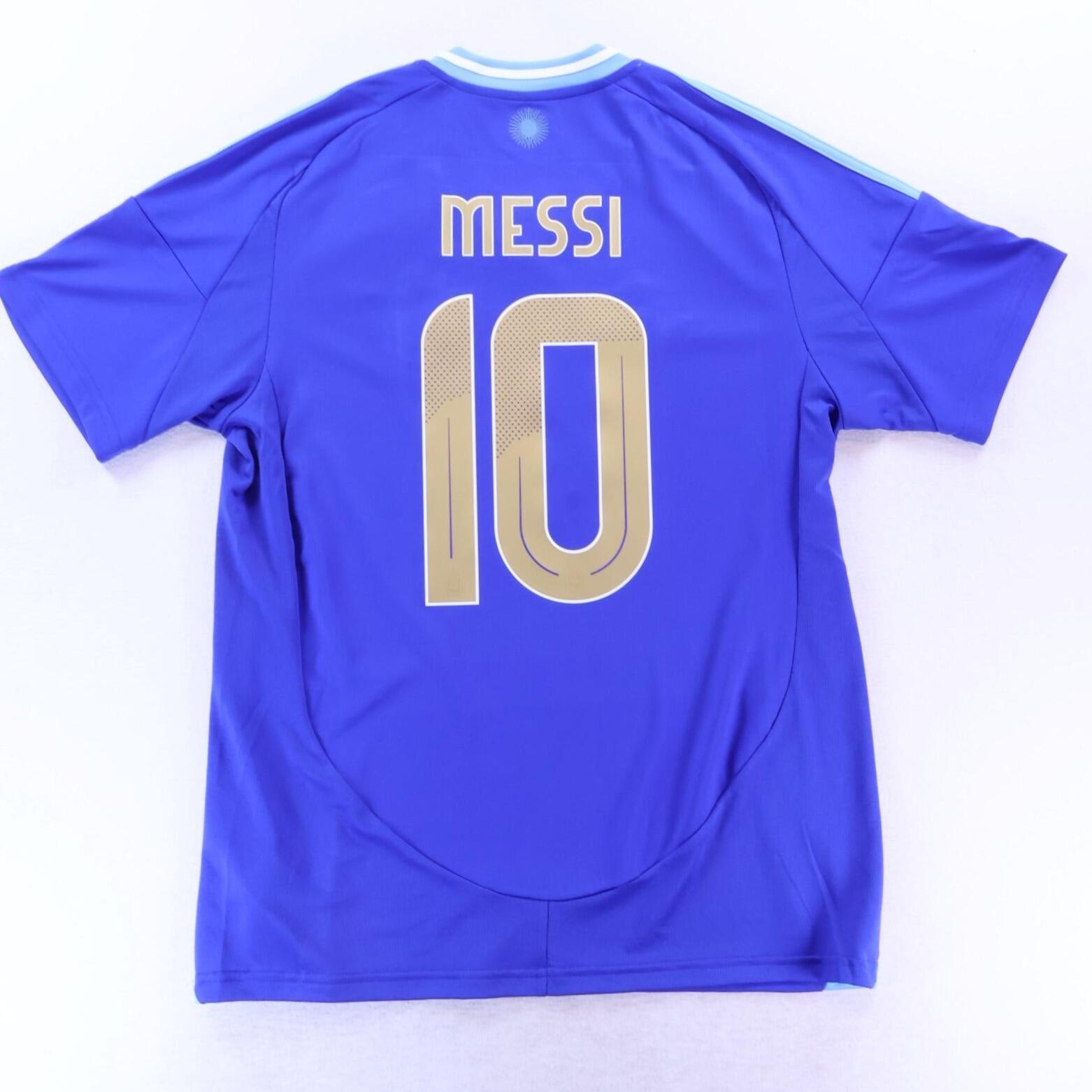 *NWT* Argentina Messi #10 2024/25 Away Shirt - L