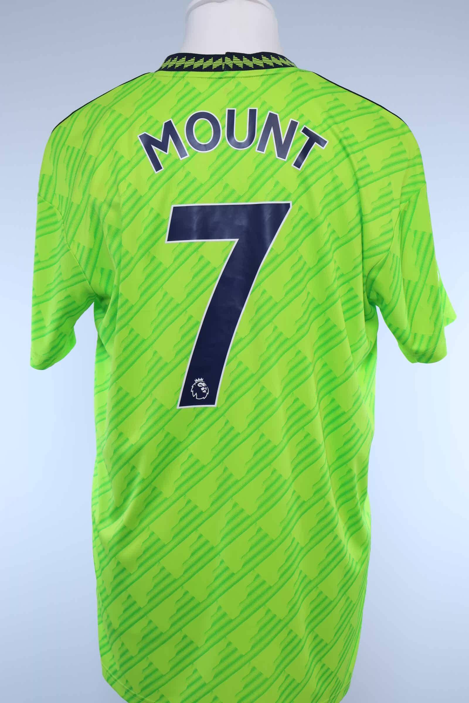 Manchester United 2022/23 Mount #7 Third Shirt - LAuthentic Original Football Shirt