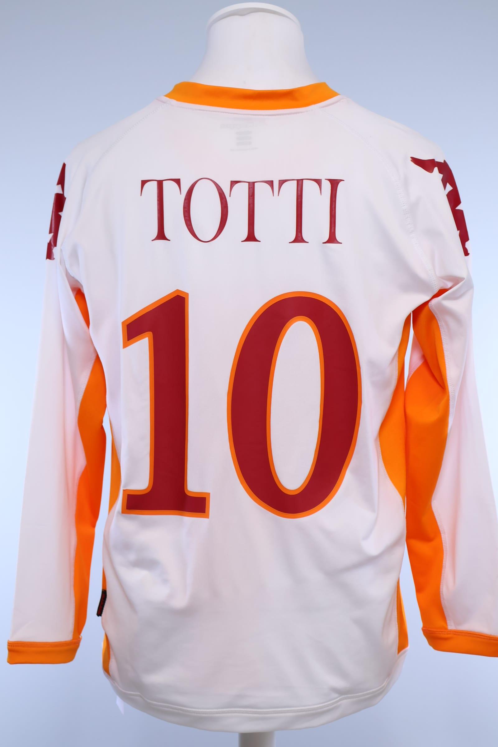 2010/11 - AS ROMA - TOTTI - #10 - AWAY SHIRT - L