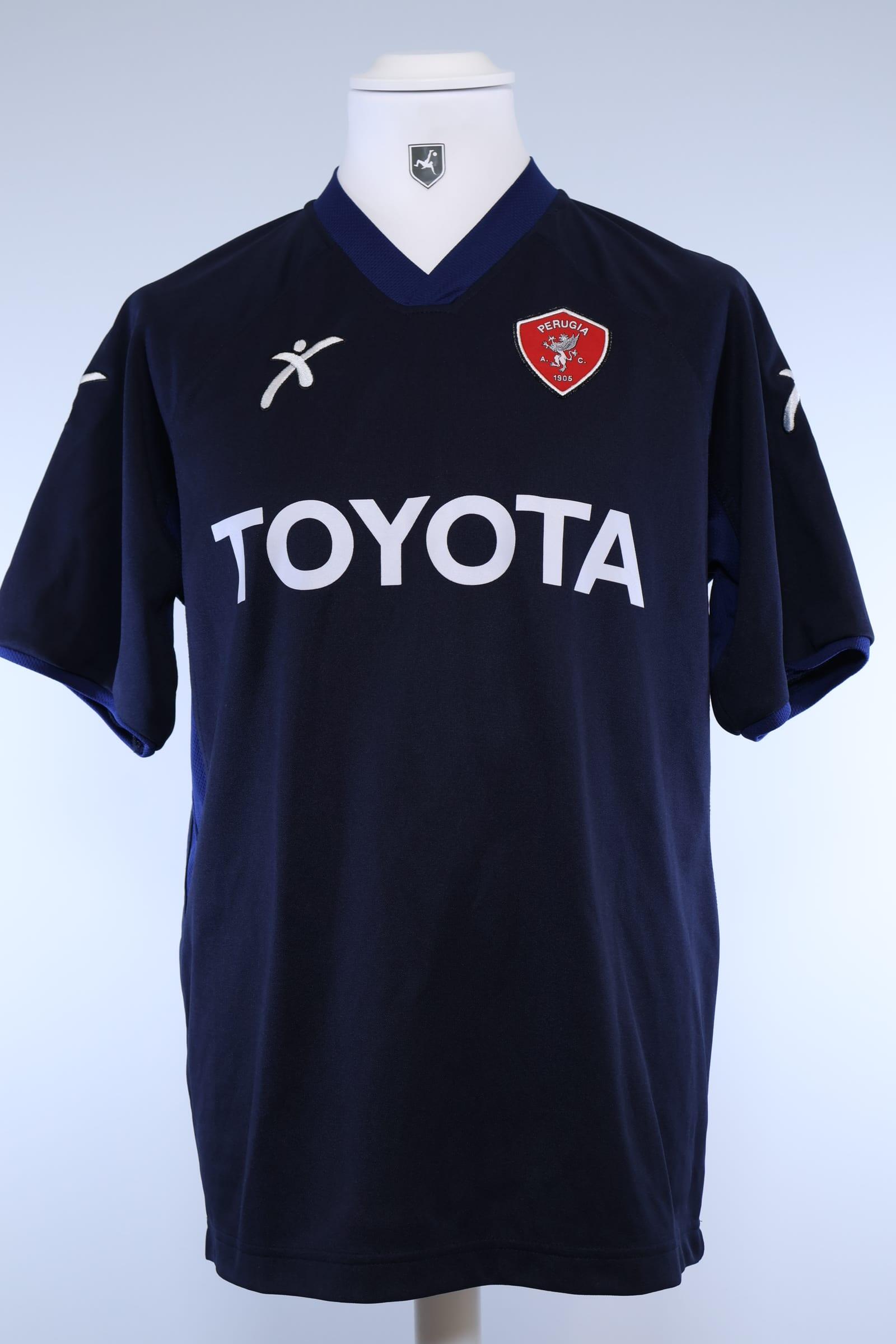 2003/04 - PERUGIA - TRAINING SHIRT - L