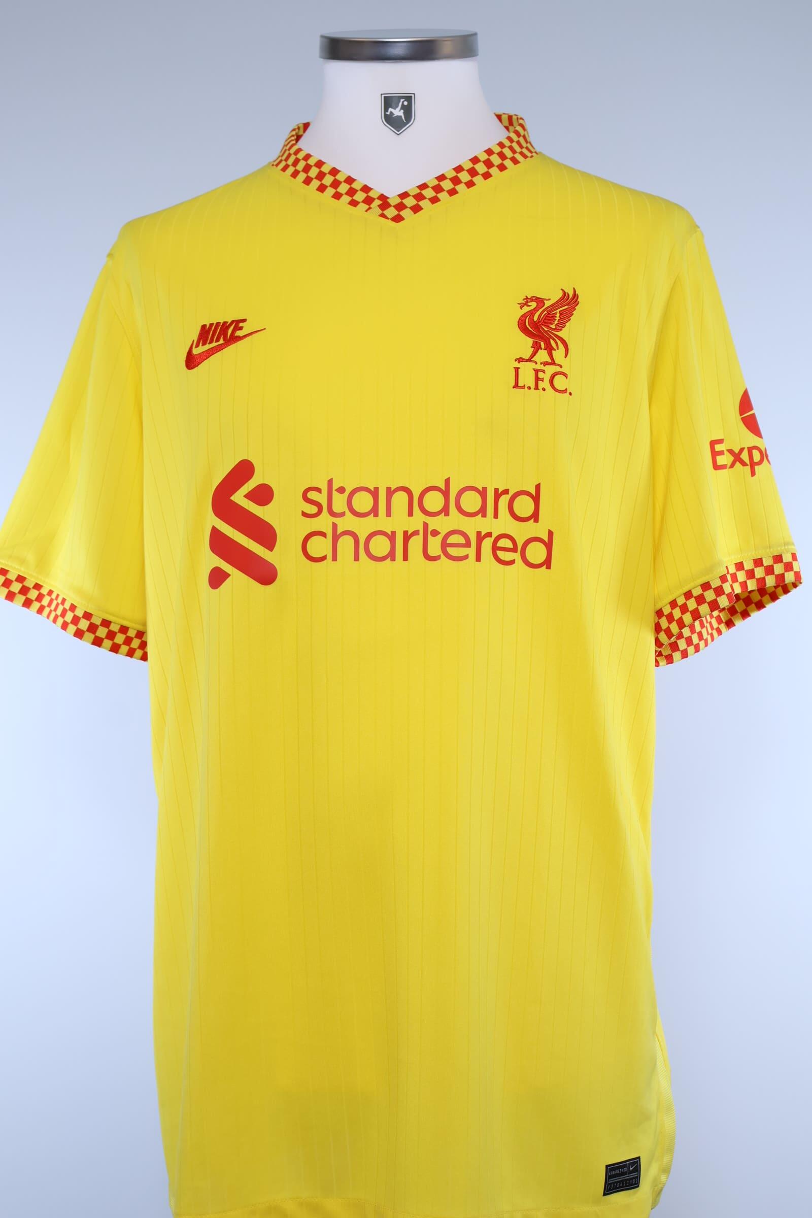 2021/22 - LIVERPOOL F.C - THIAGO - #6 - THIRD SHIRT - XL