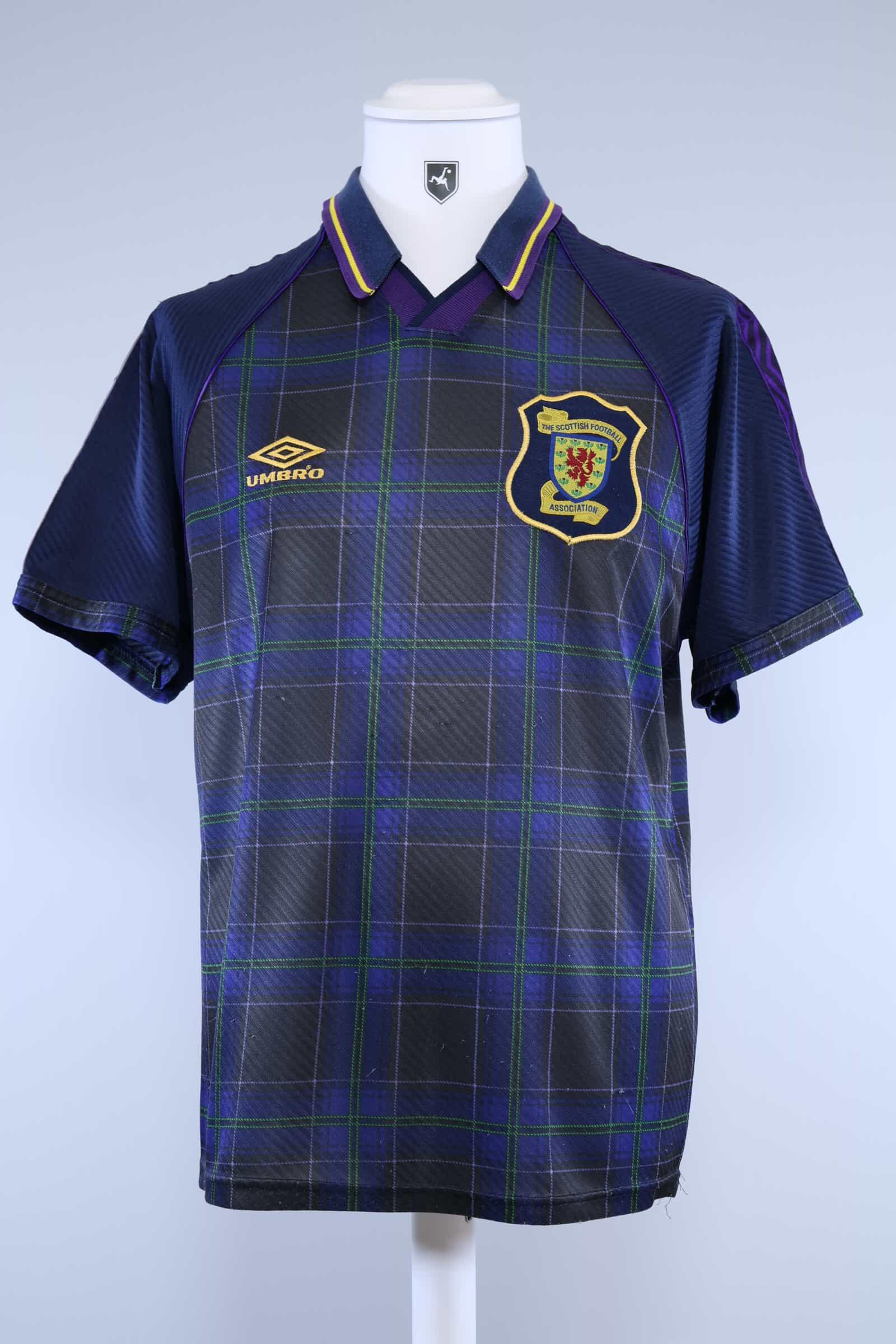 SFA Scotland 1994/1995 Training Shirt Scotland 1994 Training Shirt