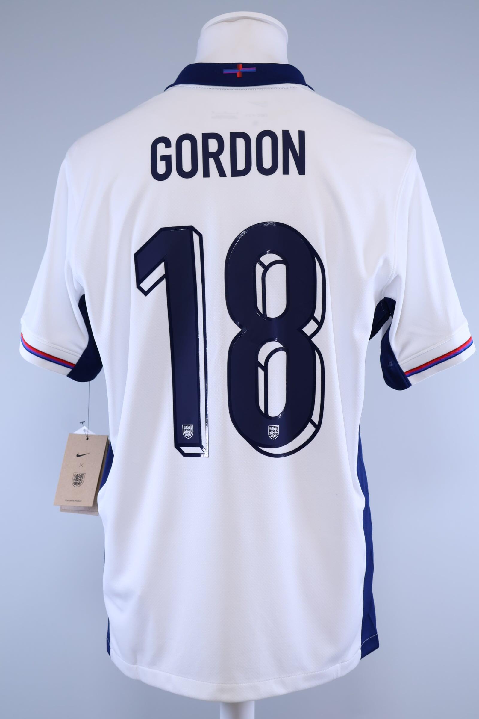 2023/24 - NEWCASTLE UNITED - GORDON - #10 - AWAY SHIRT - L