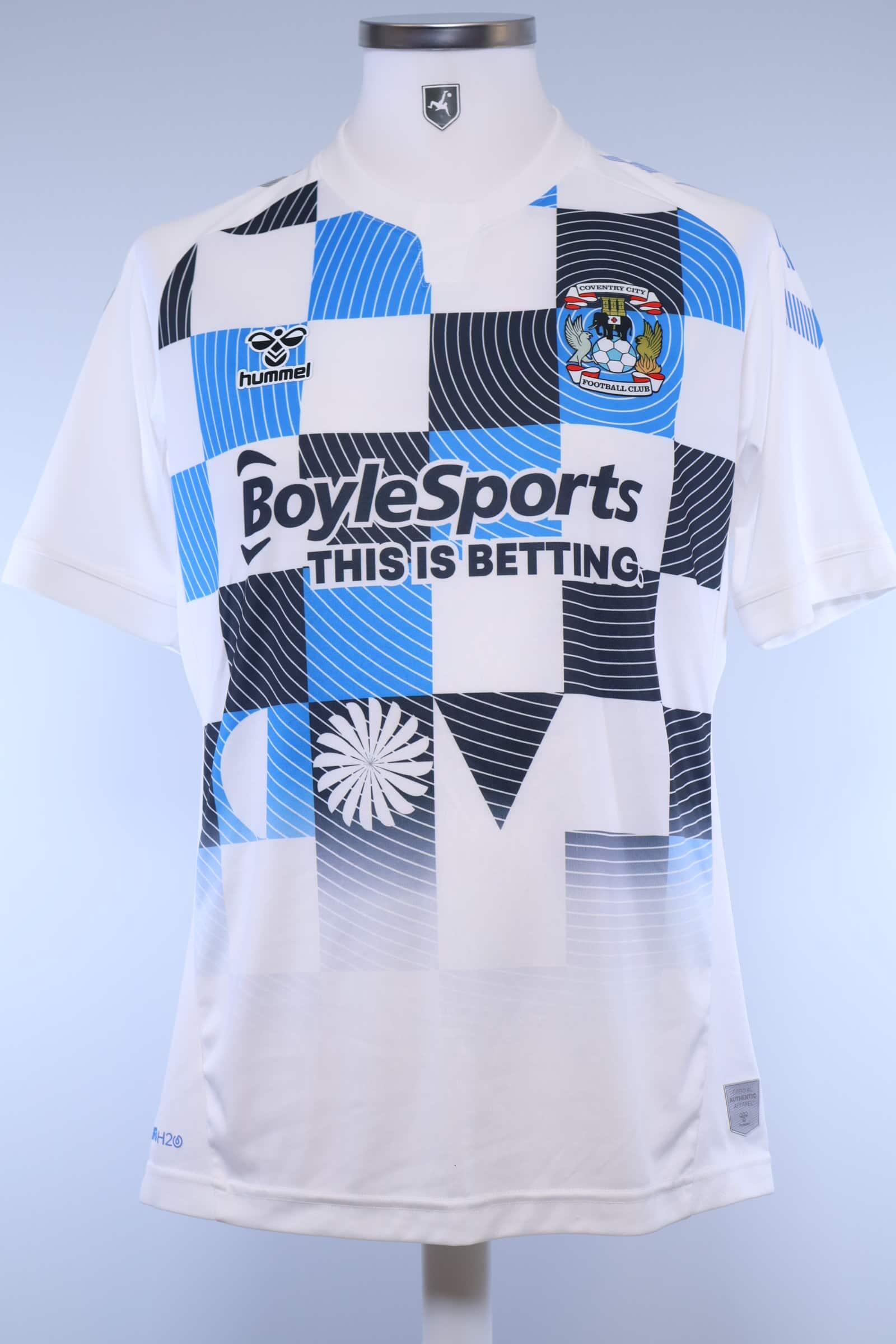 Coventry City F.C 2020/21 Third Shirt - LAuthentic Original Football Shirt