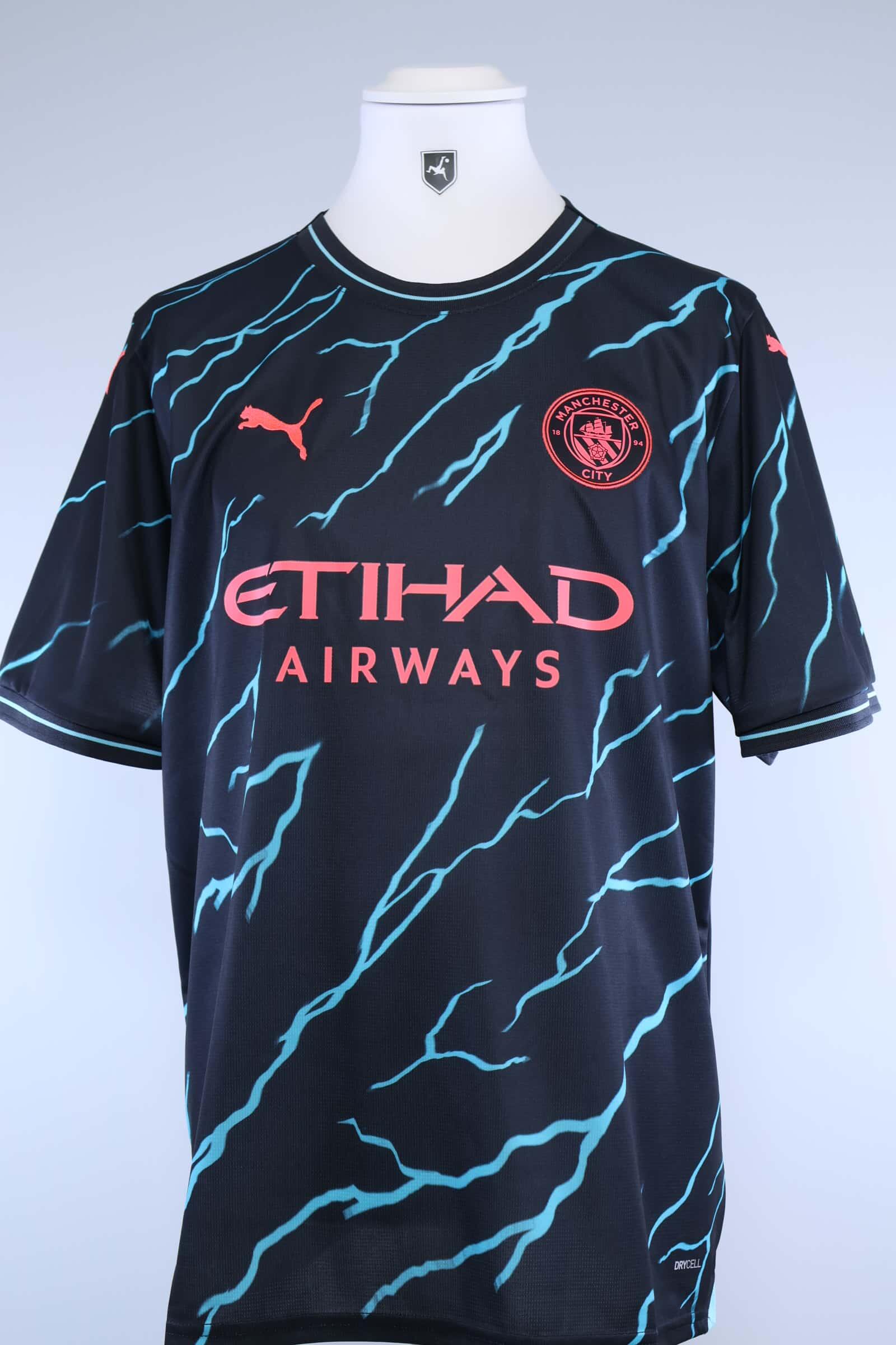 2023/24 - MANCHESTER CITY - GREALISH - #10 - THIRD SHIRT - XL