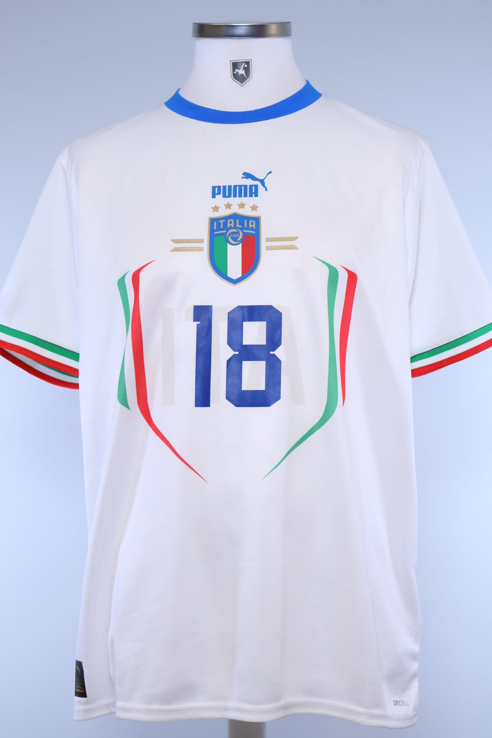 2022/23 - ITALY - BARELLA - #18 - AWAY SHIRT - L