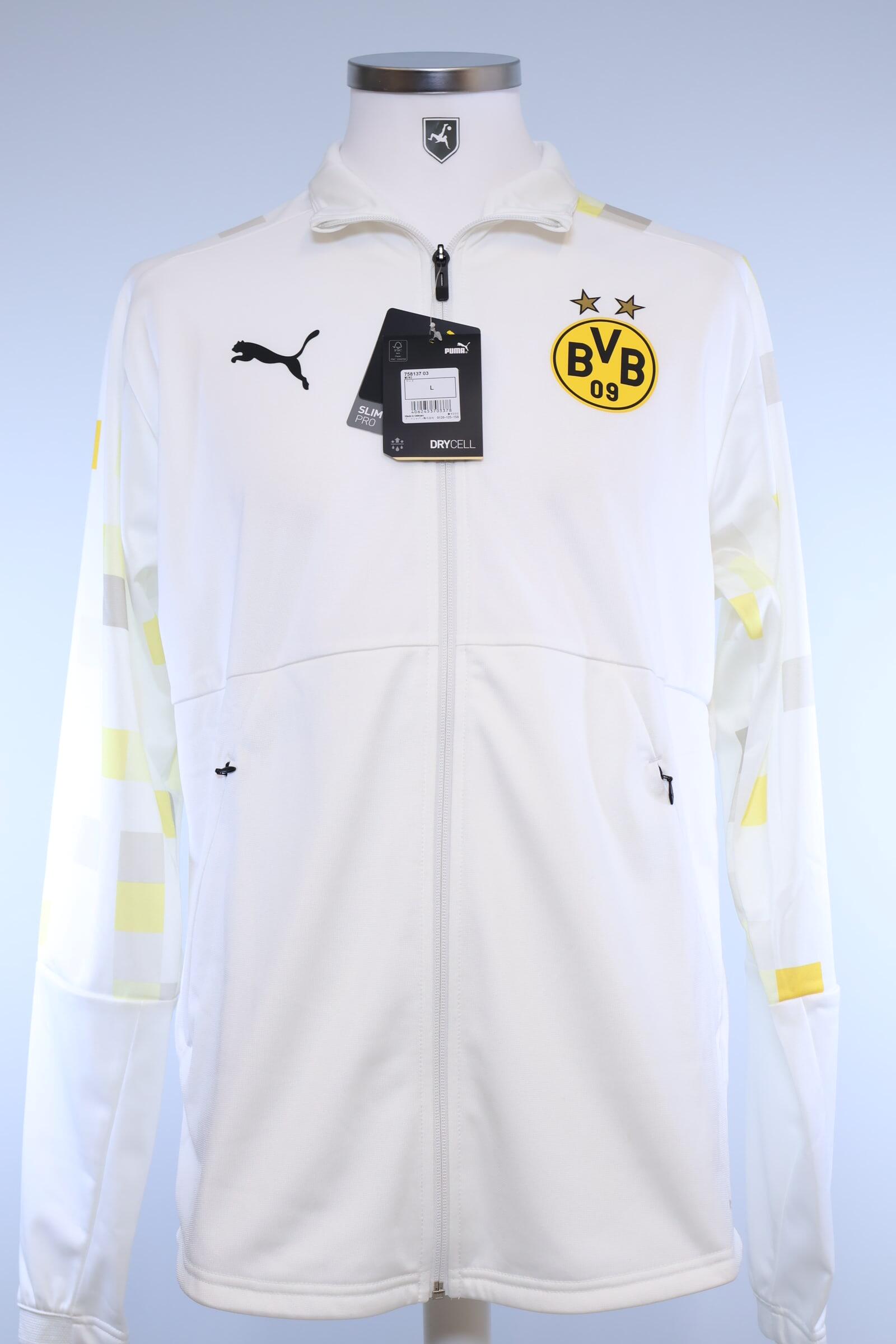 Borussia Dortmund 2020/21 Track Jacket - LAuthentic Original Football Shirt