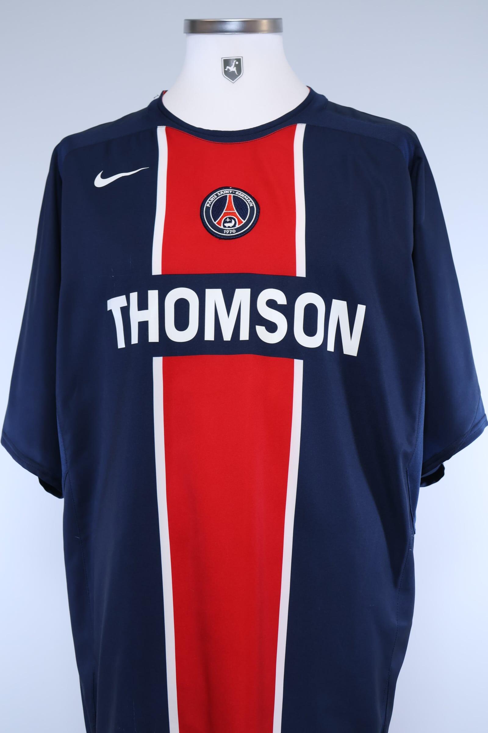 2005/06 - PARIS SAINT-GERMAIN F.C - HOME SHIRT - XL