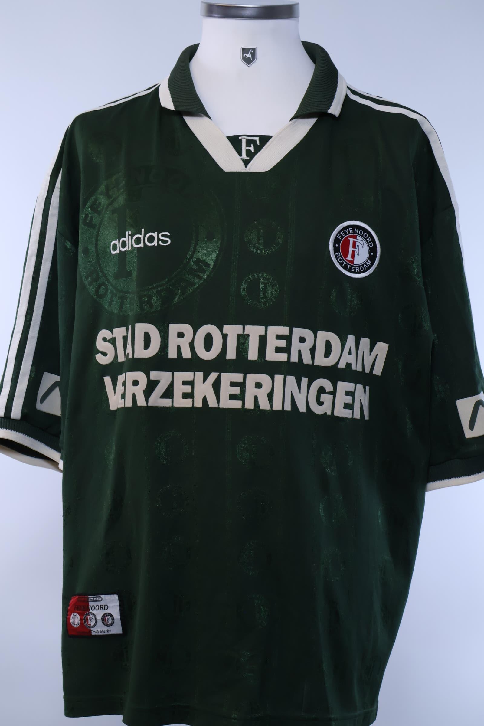 1997/98 - FEYENOORD - AWAY SHIRT - XXL
