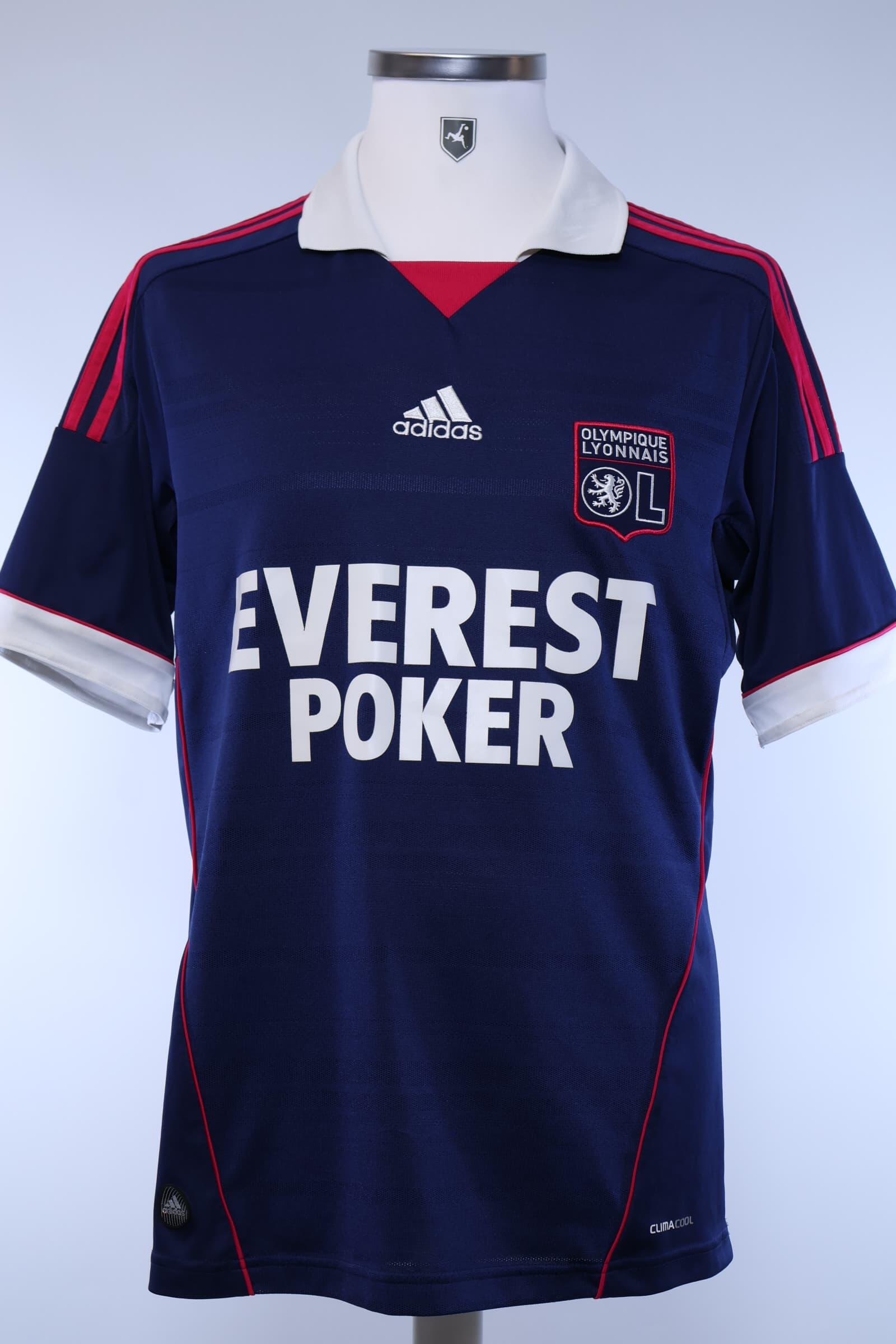 Lyon 2011/12 Away Shirt - MAuthentic Original Football Shirt