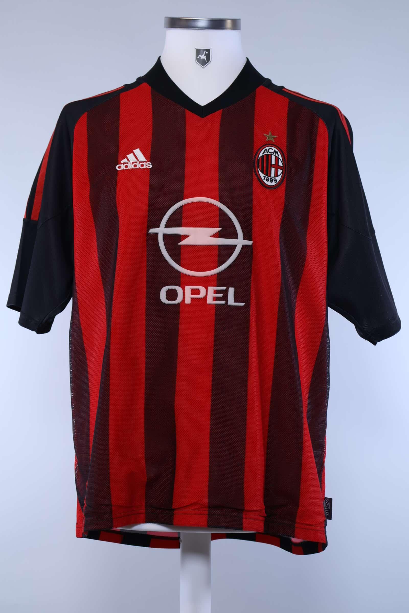 2002/03 - AC MILAN - INZAGHI - #9 - HOME SHIRT - L
