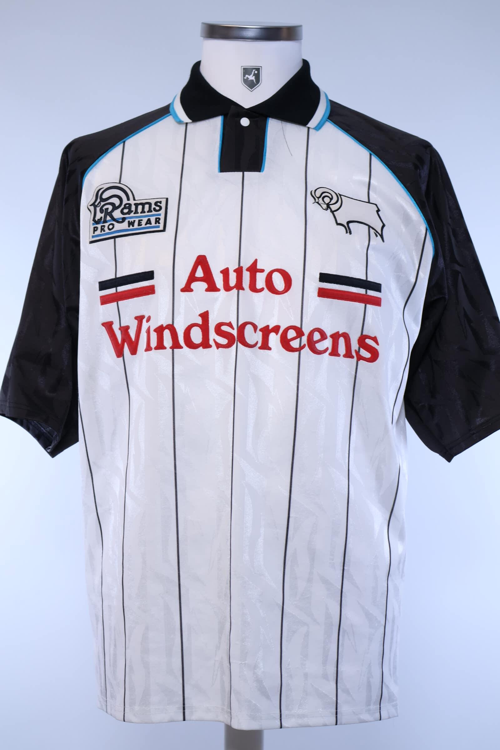 Derby County 1993/94 Home Shirt - MAuthentic Original Football Shirt