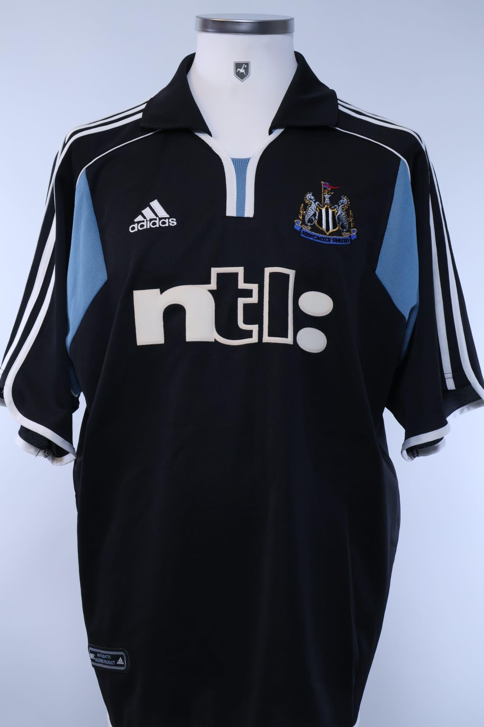 2000/01 - NEWCASTLE UNITED - AWAY SHIRT - XL